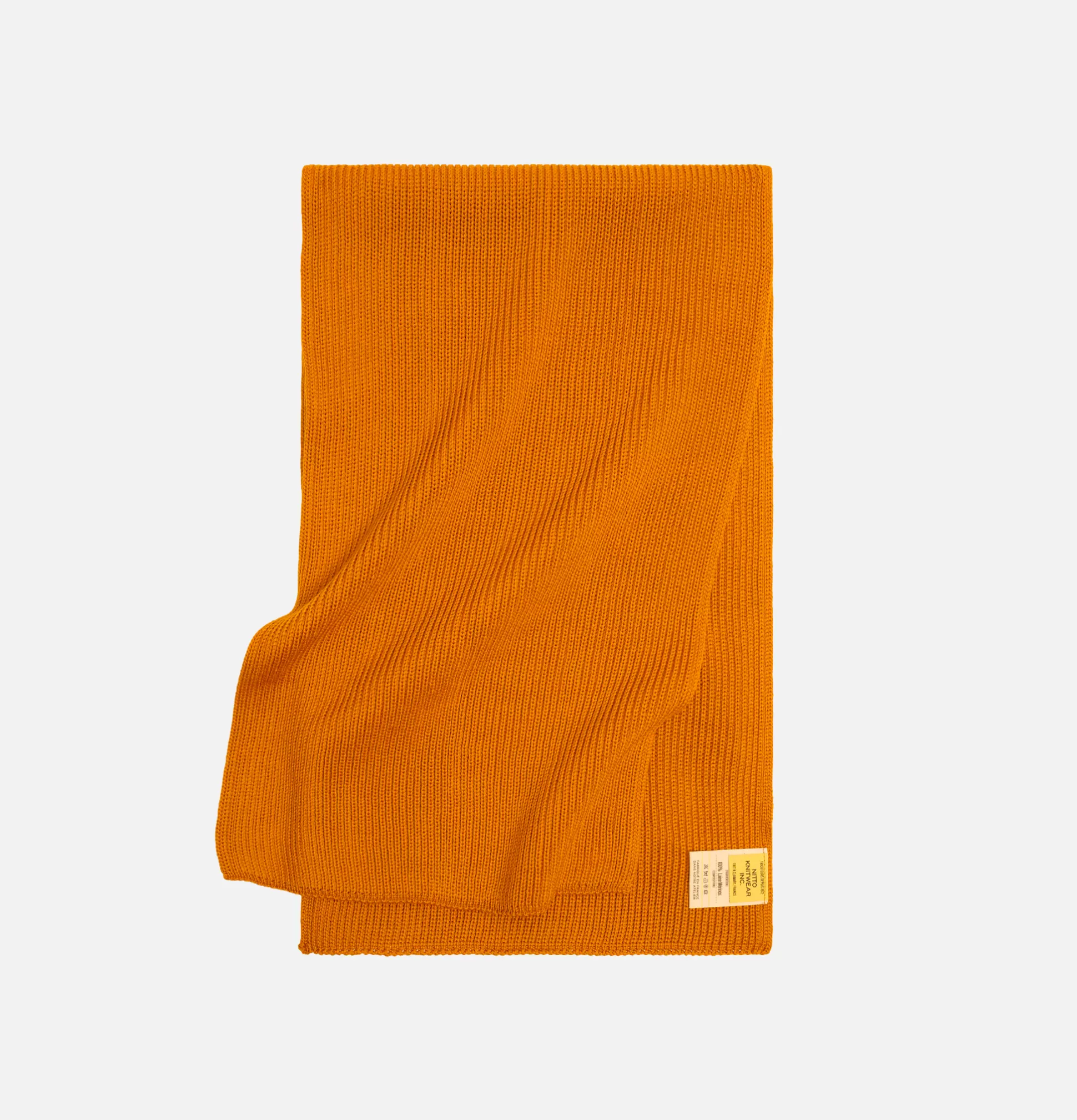 NITTO KNITWEAR Gloves • Beanies • Scarves<Echarpe Loris Ocre