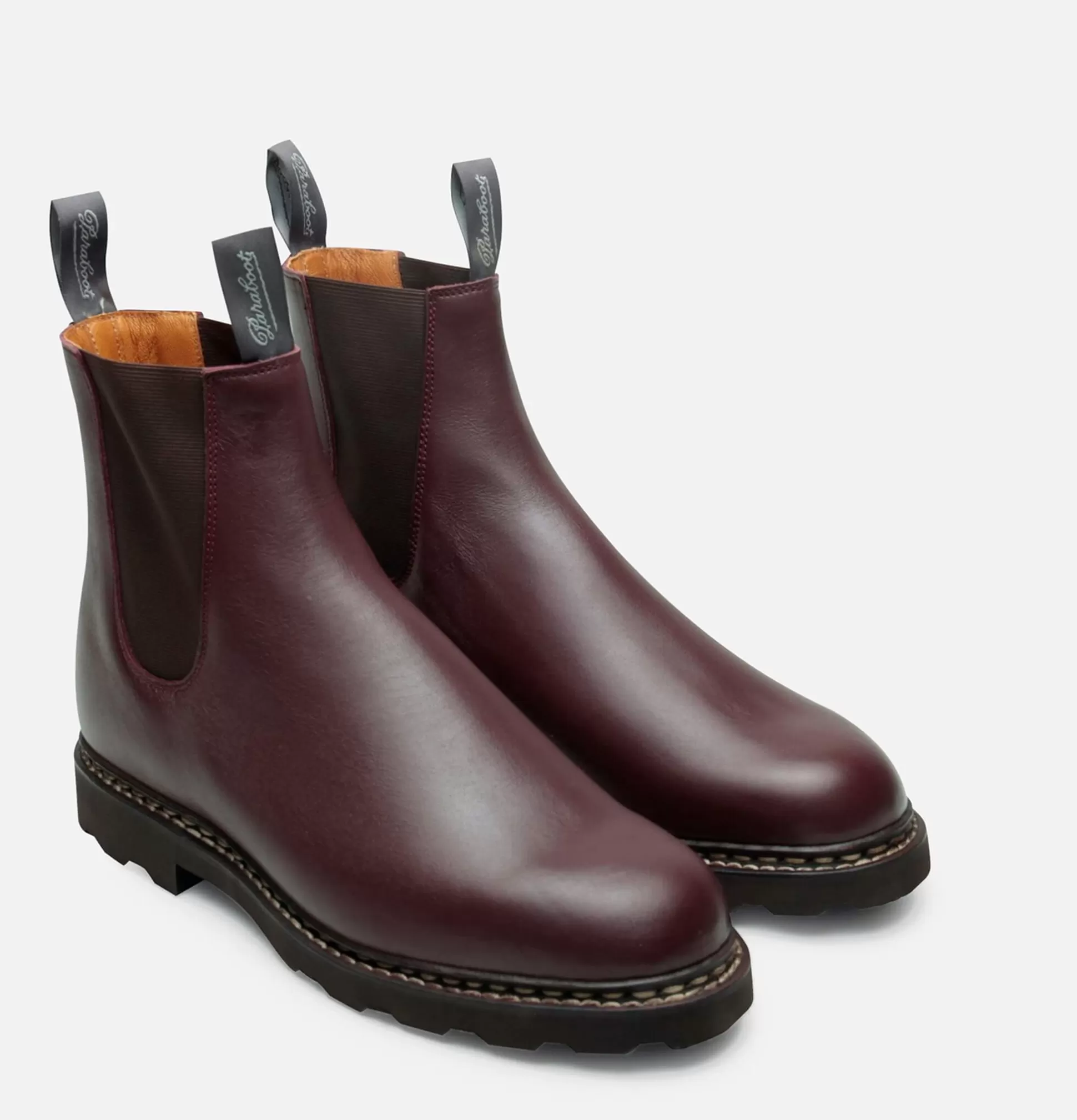 PARABOOT Boots<Elevage Shoes Mahogany