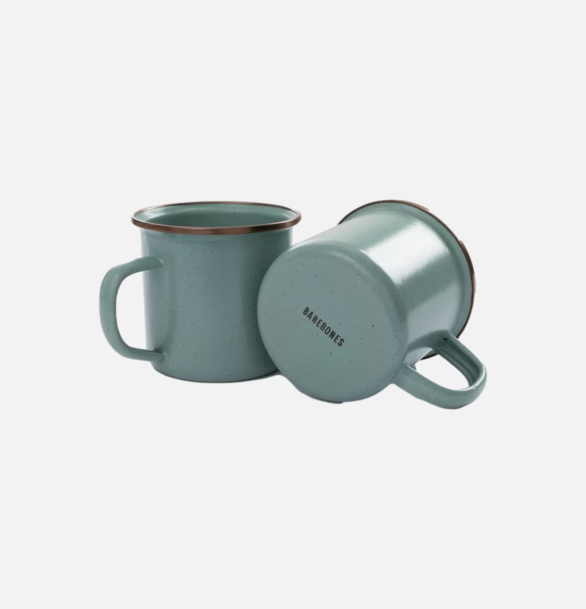 BAREBONES Outdoor<Enamel Cup Set X 2 Mint