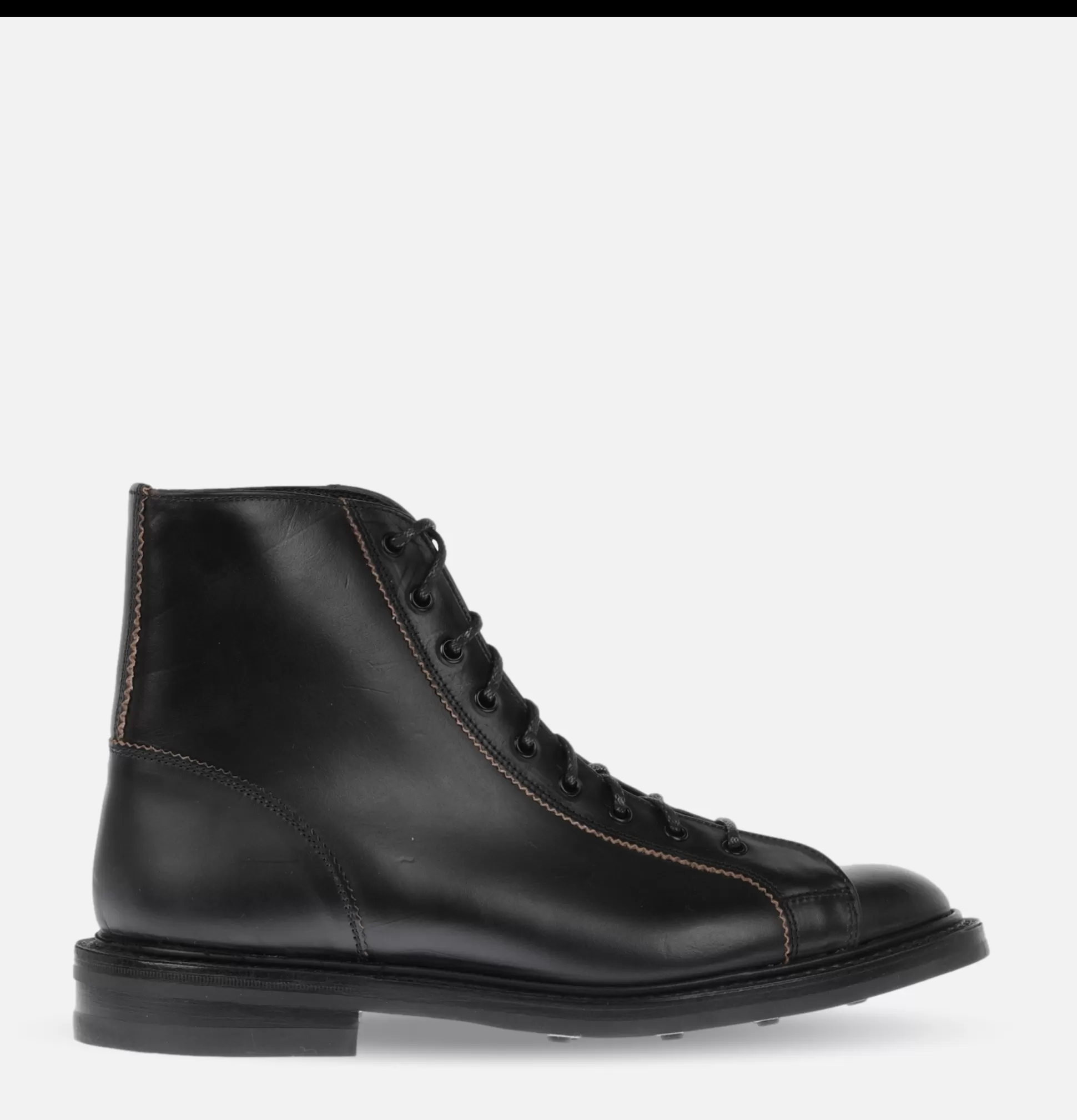 TRICKERS Boots<Ethan Monkey Boot Black