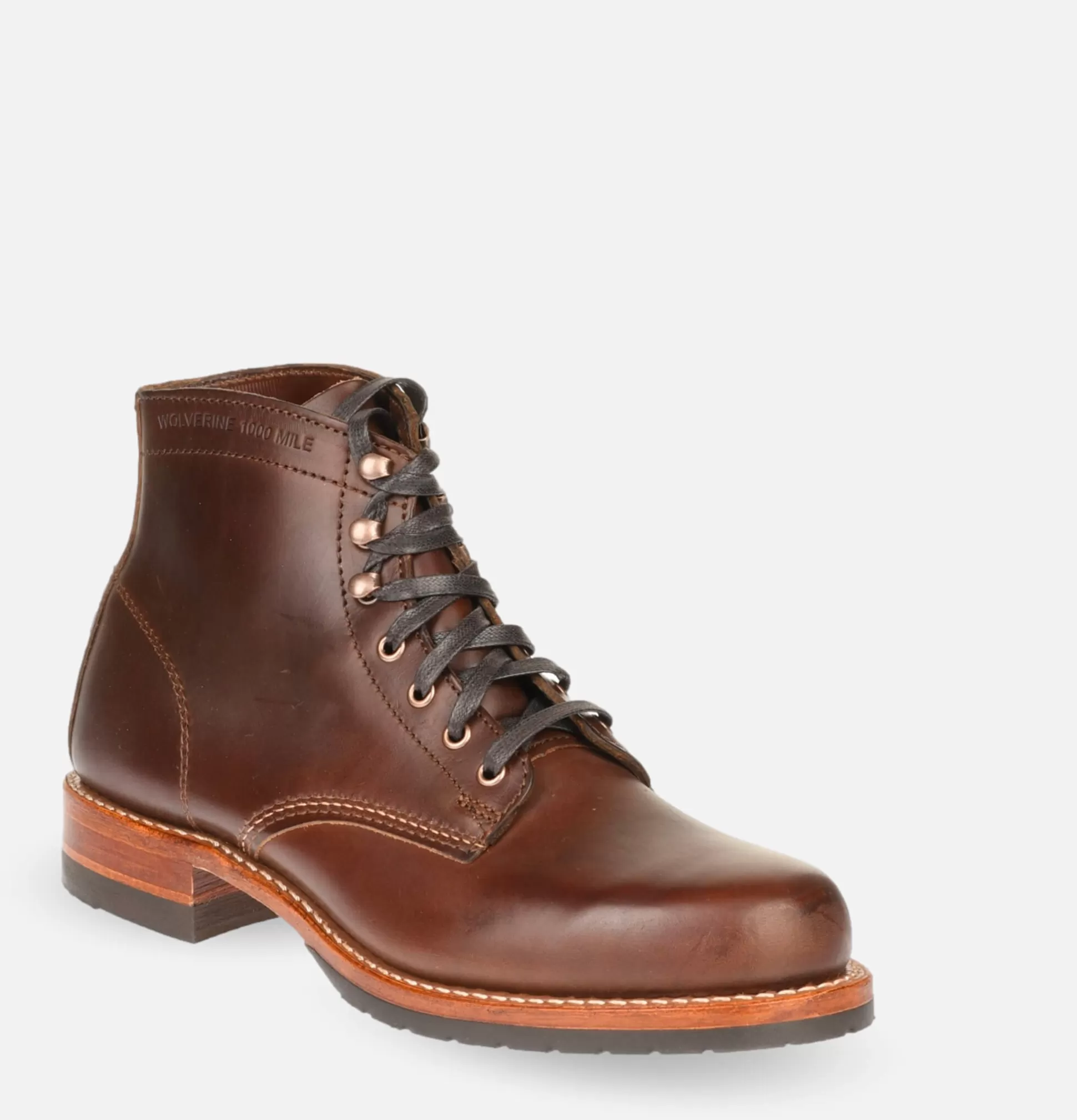 WOLVERINE Boots<Evans Boot Brown