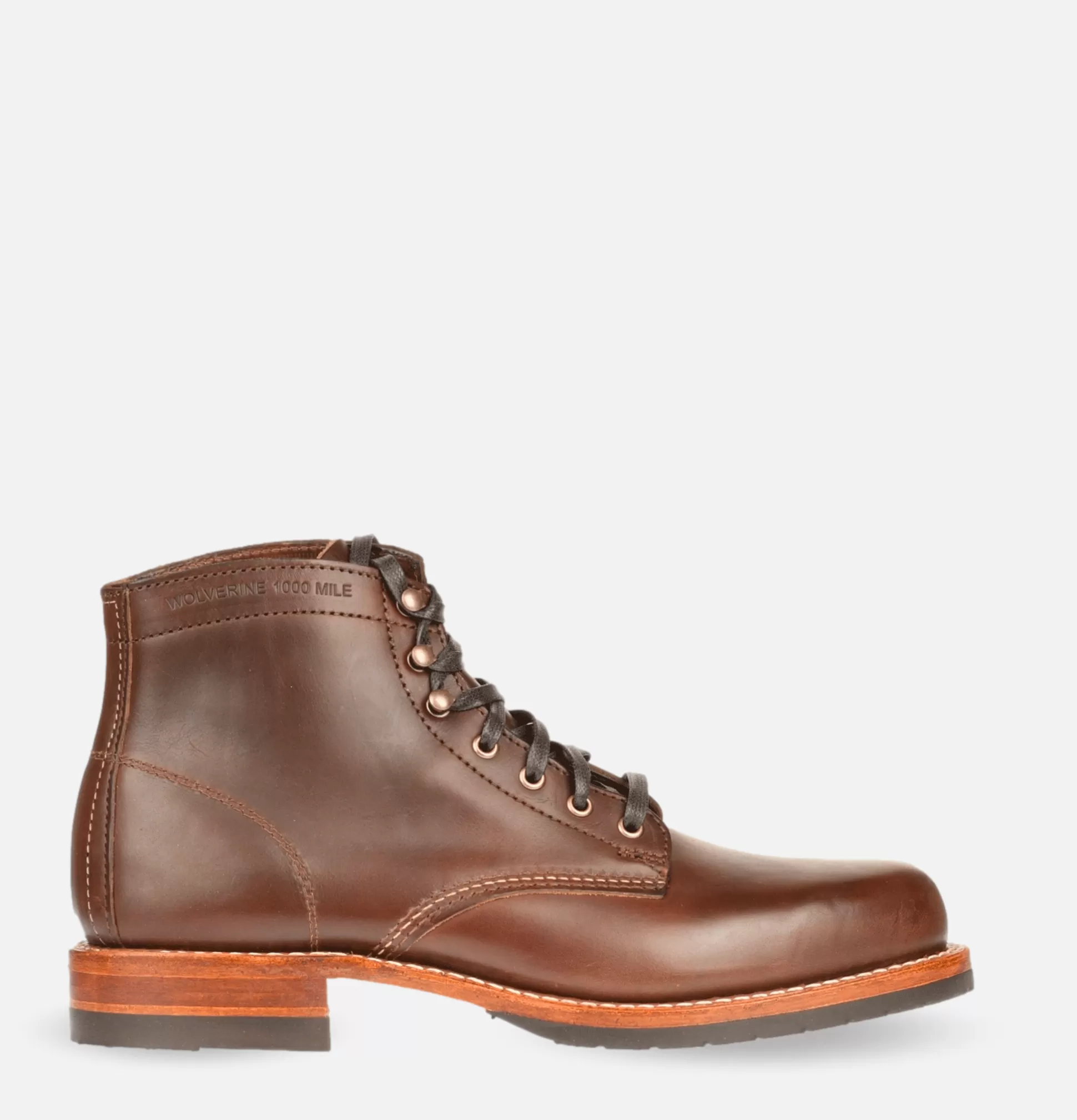 WOLVERINE Boots<Evans Boot Brown