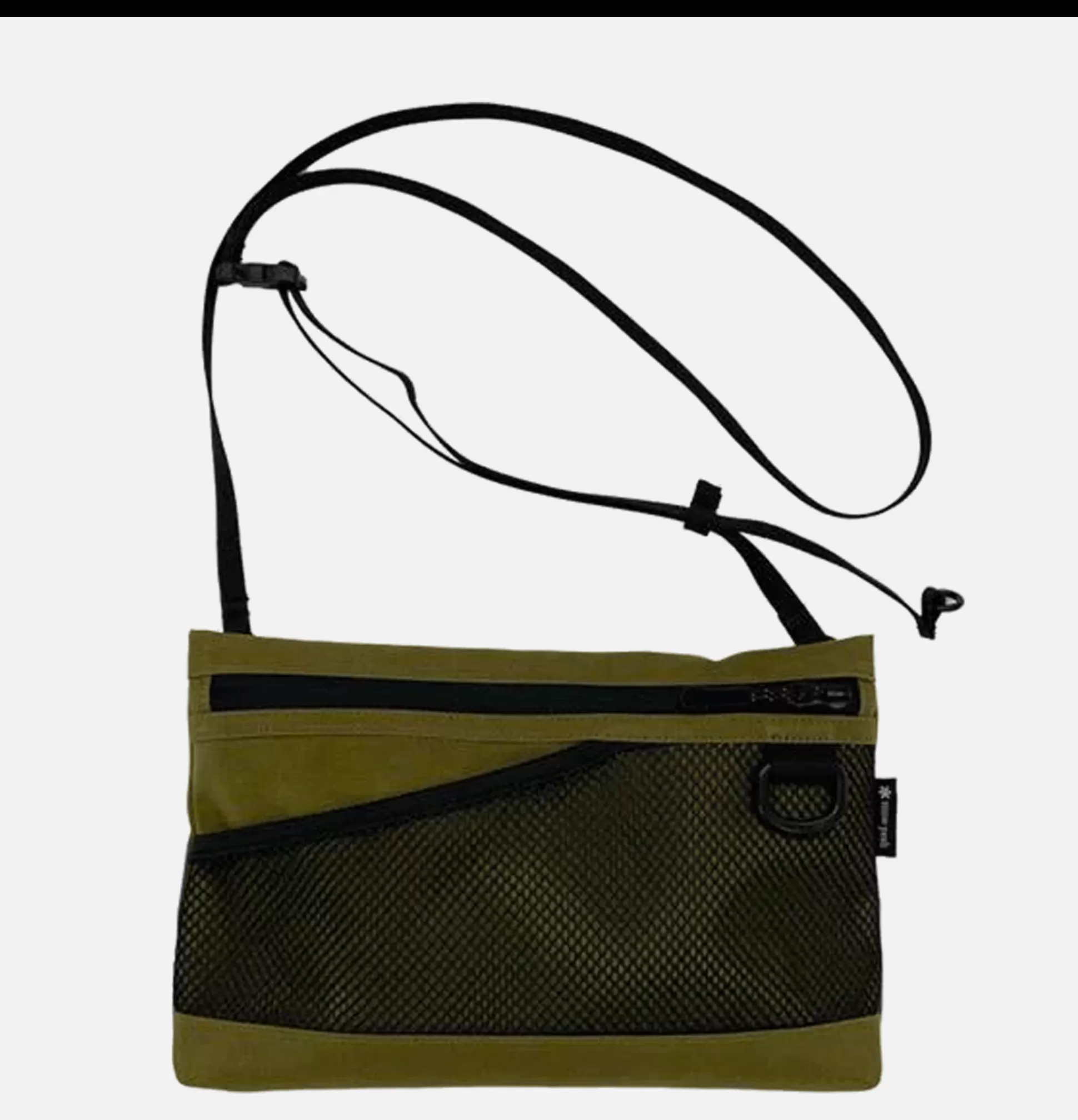 SNOW PEAK Shoulder Bags<Everyday Use Sacoche Brown