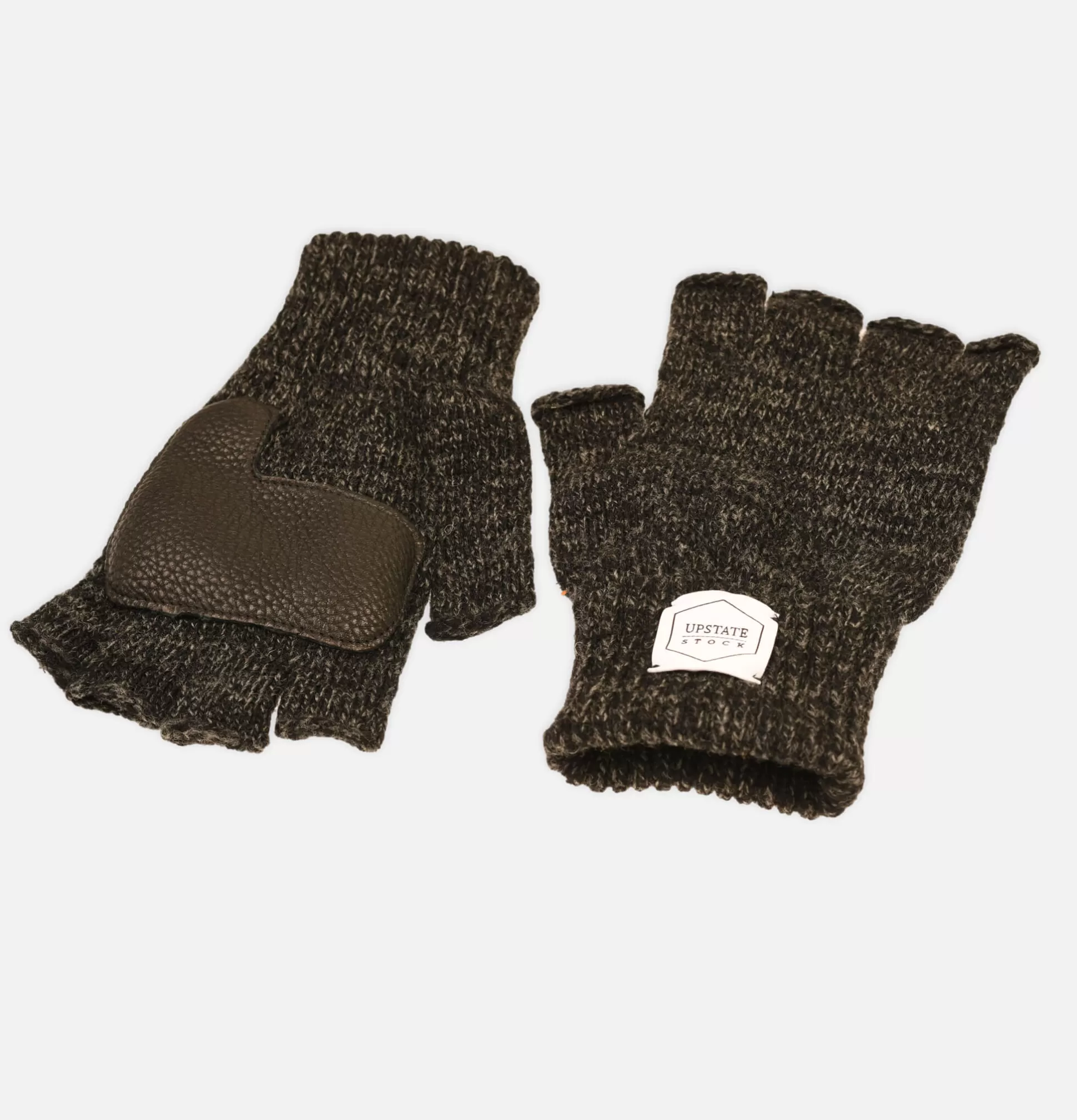 UPSTATE Gloves • Beanies • Scarves<Fingerless Gloves Black