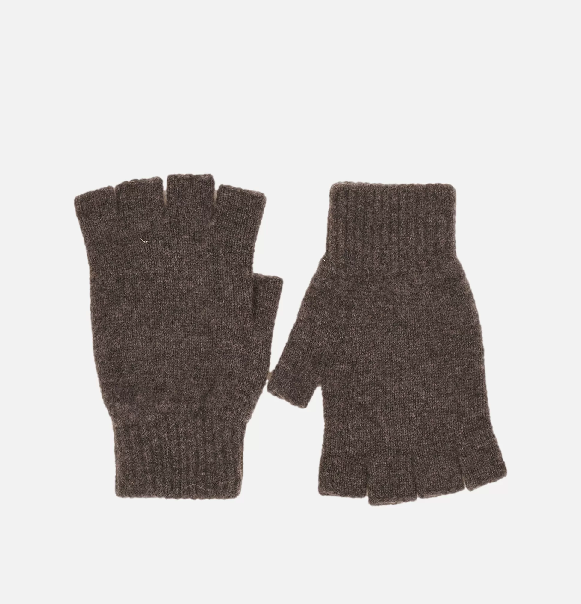 ROBERT MACKIE Gloves • Beanies • Scarves<Fingerless Gloves Metallic