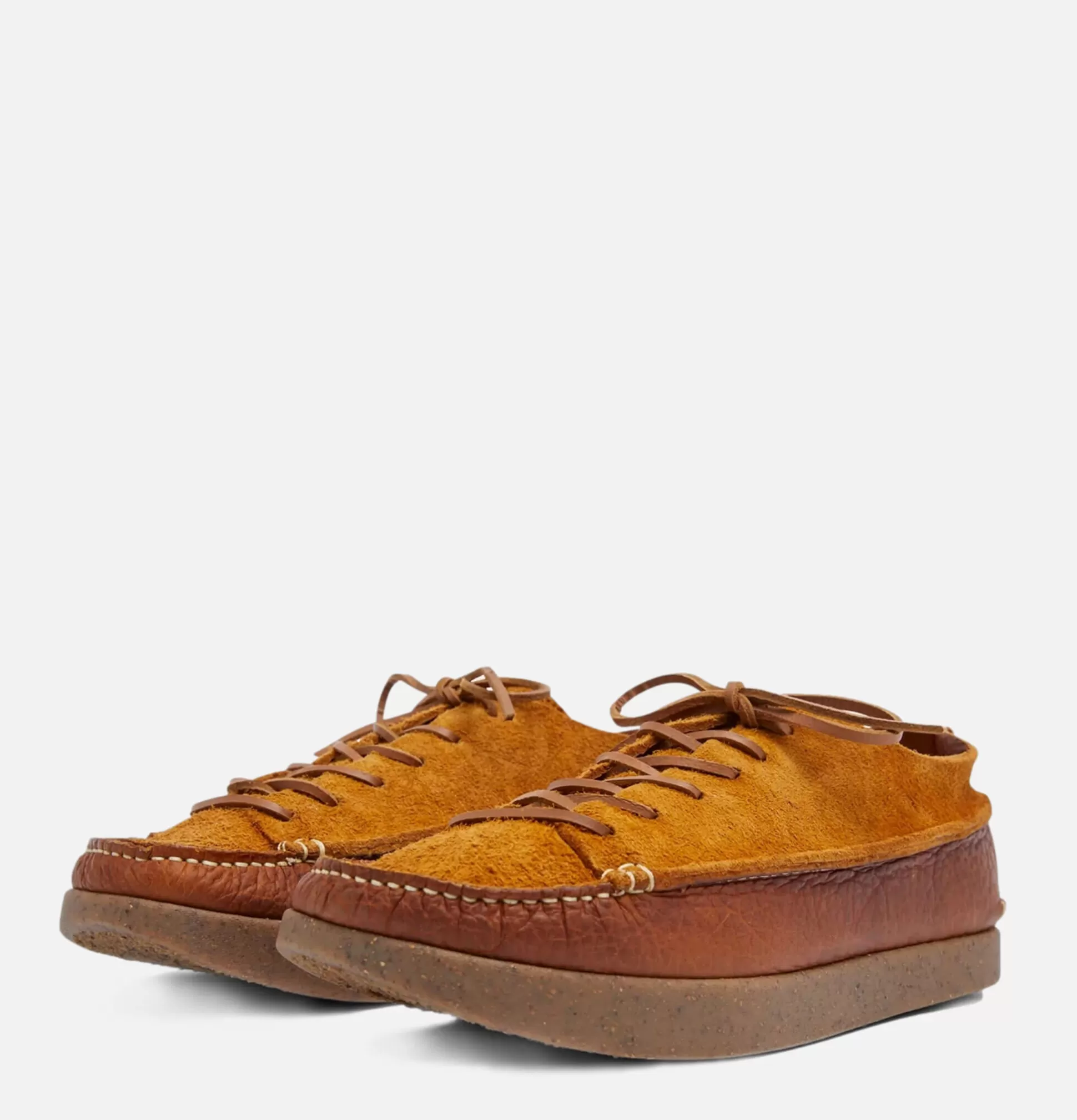 YOGI FOOTWEAR Shoes<Finn Reverse Chestnut Brown