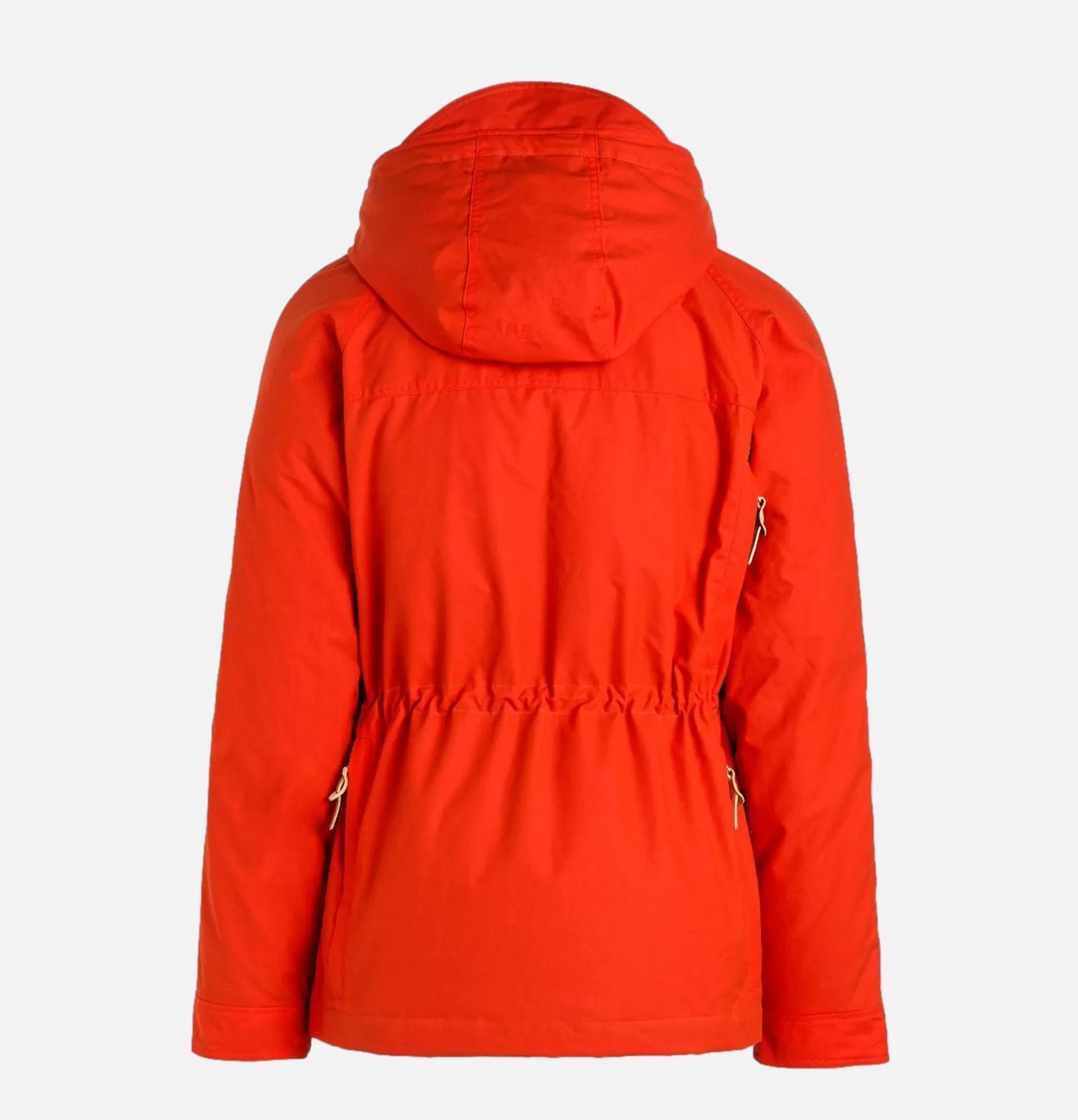 MANIFATTURA CECCARELLI Coats & Jackets<Fisherman Down Parka Orange