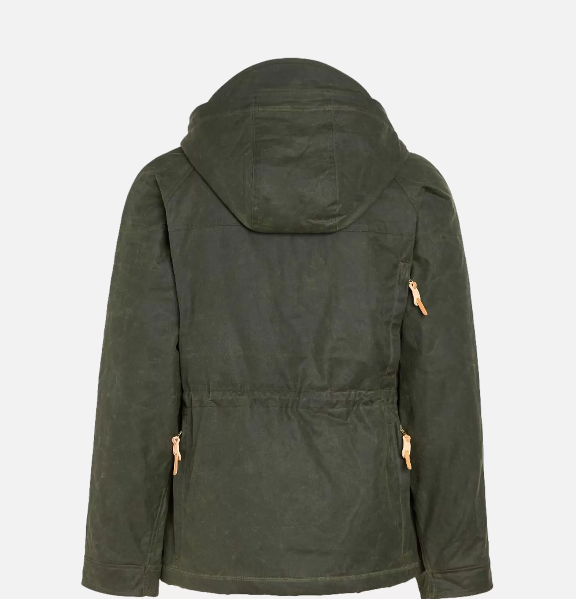 MANIFATTURA CECCARELLI Coats & Jackets<Fisherman Parka Dark Green