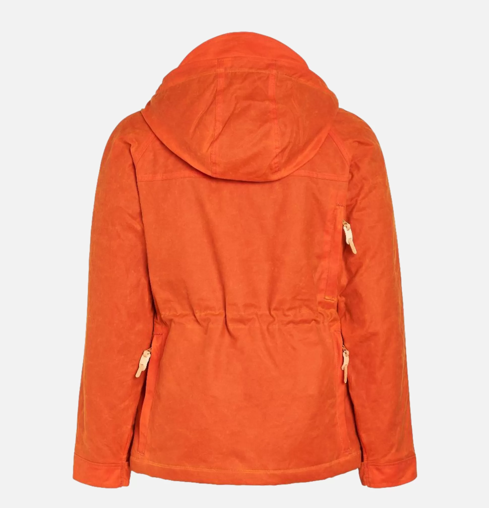 MANIFATTURA CECCARELLI Coats & Jackets<Fisherman Parka Orange