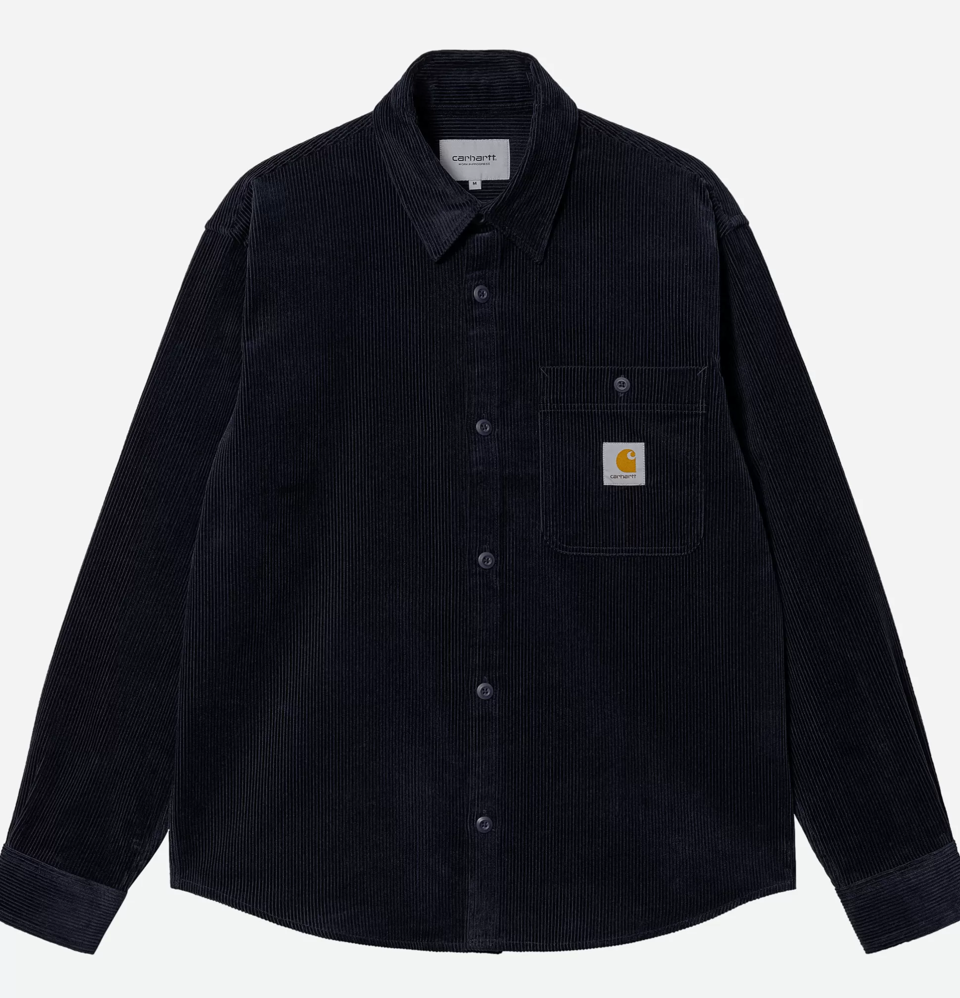 CARHARTT WIP Shirts & Polos<Flint Shirt Corduroy Navy