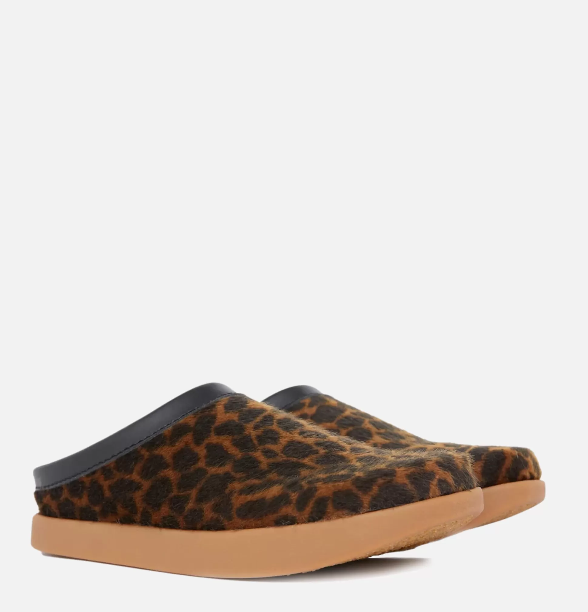 YOGI FOOTWEAR Shoes<Floyd Animal Mule Leopard