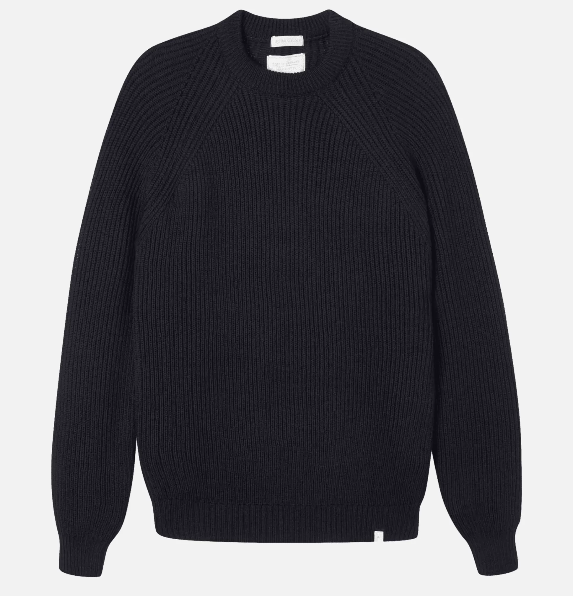 PEREGRINE Knitwear<Ford Crew Knit Navy