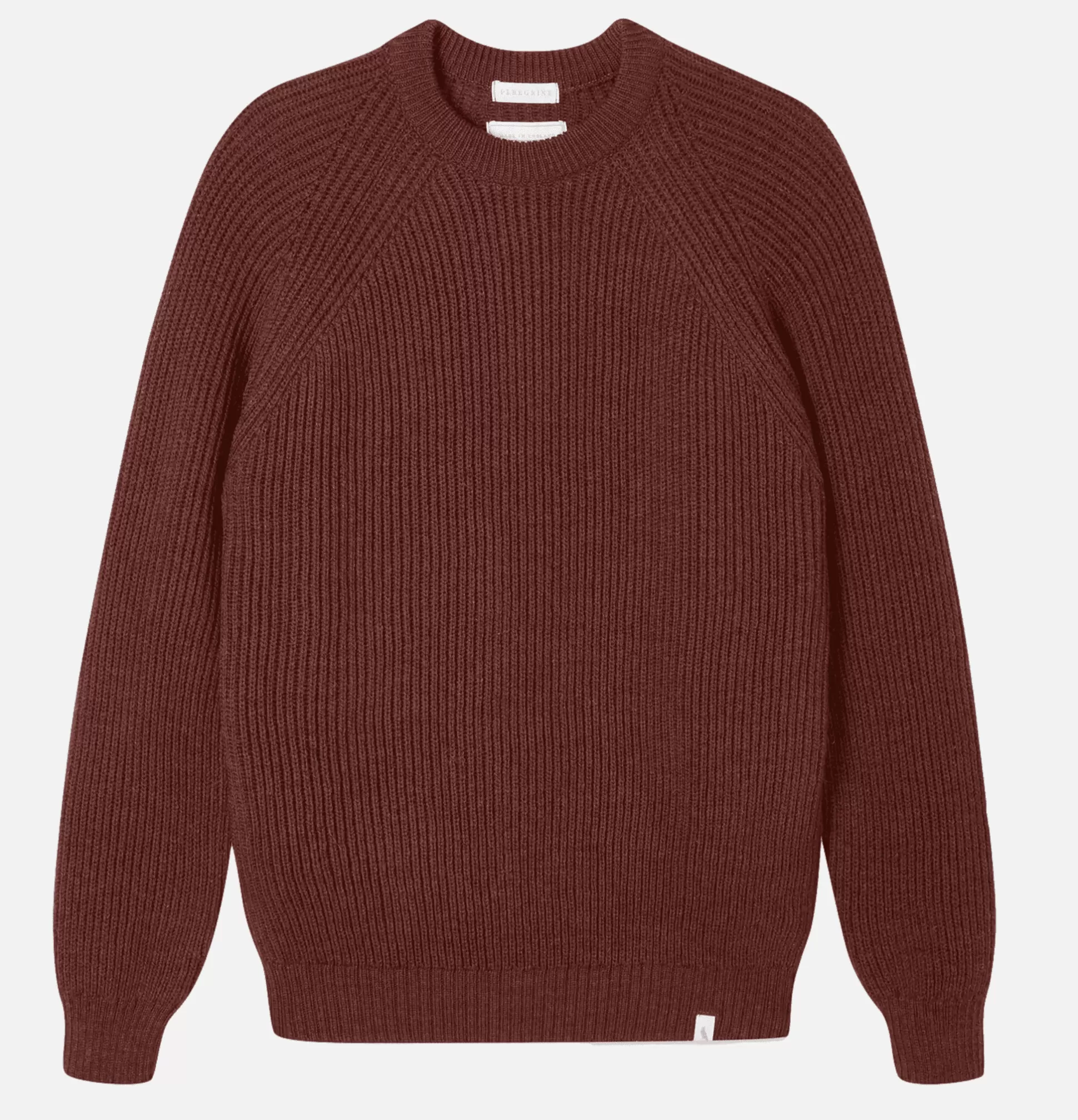 PEREGRINE Knitwear<Ford Crew Knit Shiraz