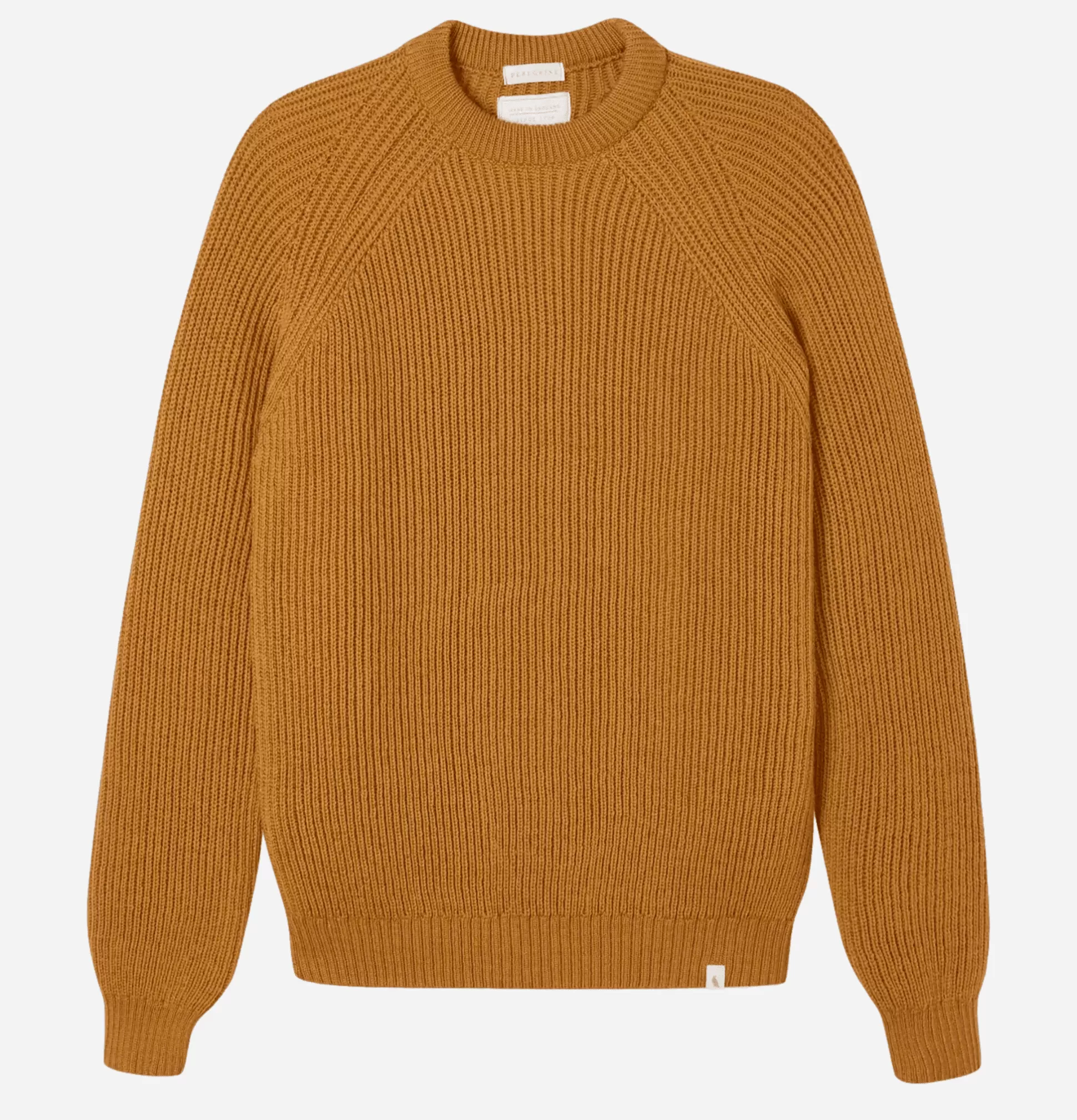 PEREGRINE Knitwear<Ford Crew Knit Wheat