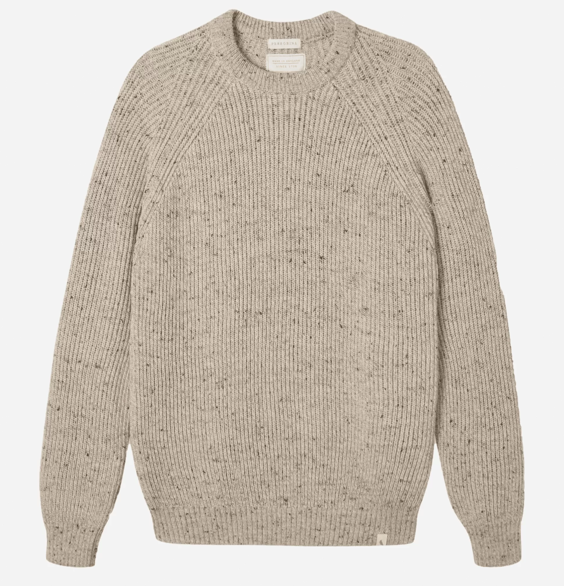 PEREGRINE Knitwear<Ford Crew Oatmeal