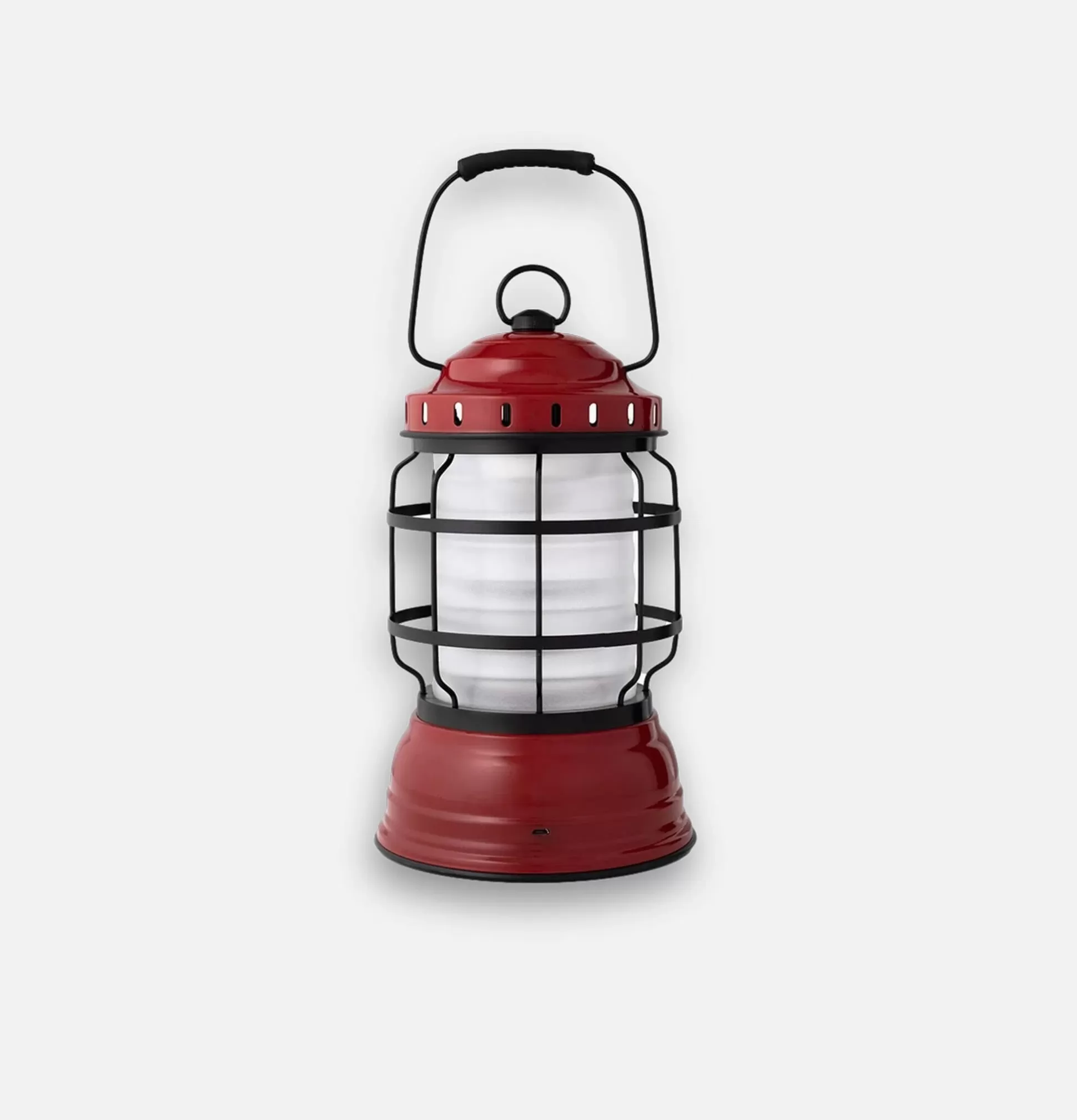 BAREBONES Outdoor<Forest Lantern Red