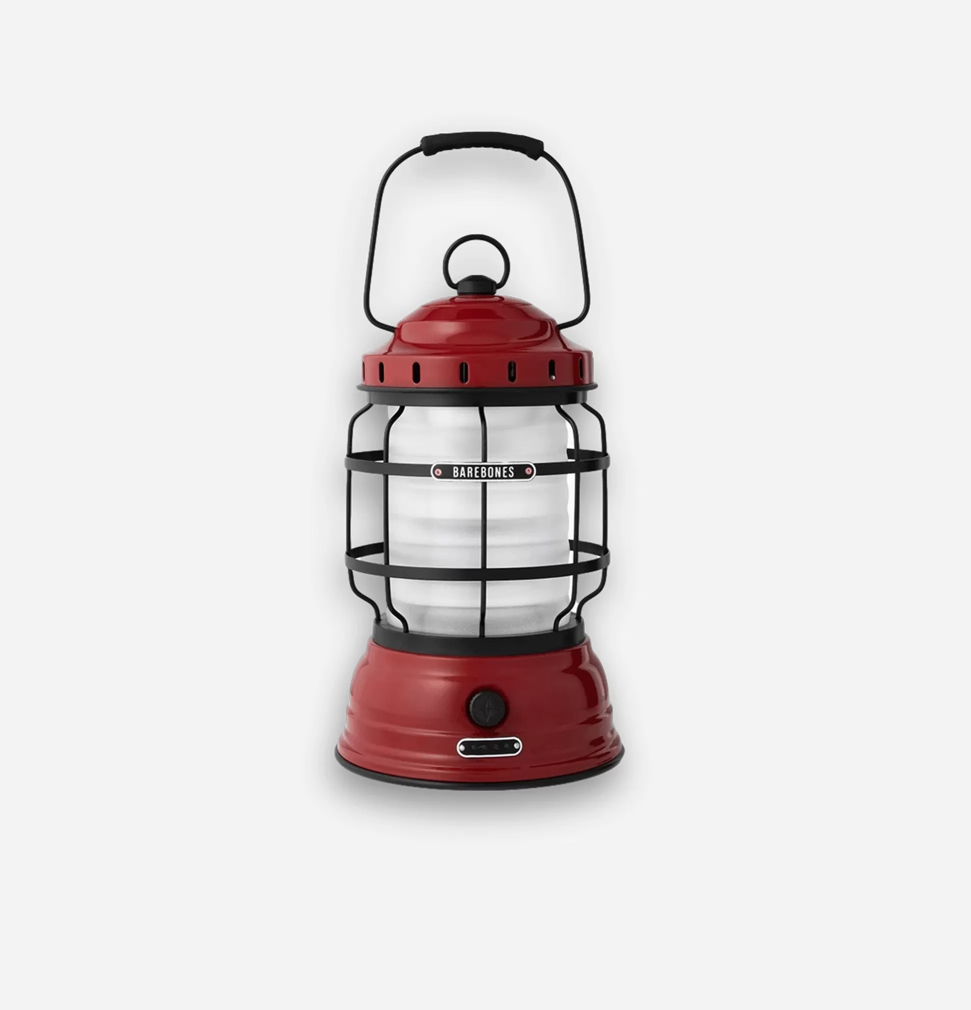 BAREBONES Outdoor<Forest Lantern Red