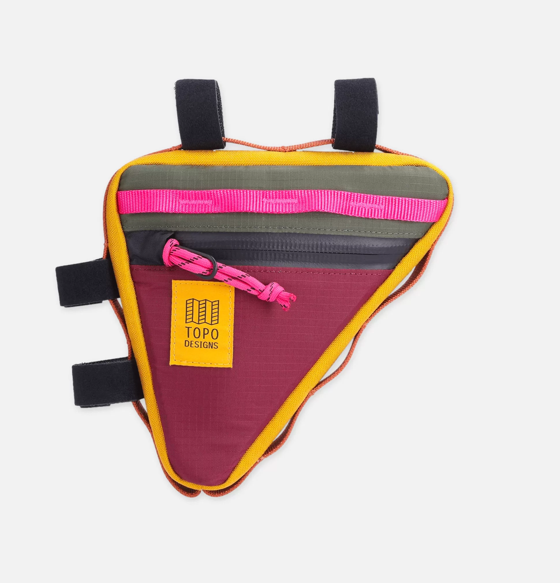 TOPO DESIGNS Other Bags<Frame Bikebag Olive Burgundy