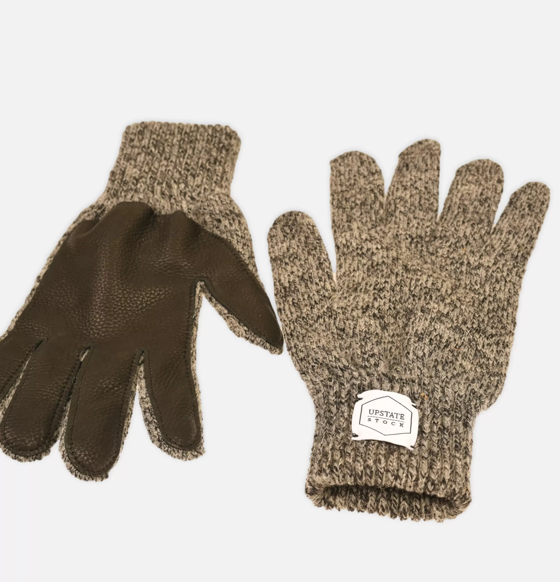 UPSTATE Gloves • Beanies • Scarves<Full Finger Gloves Charcoal