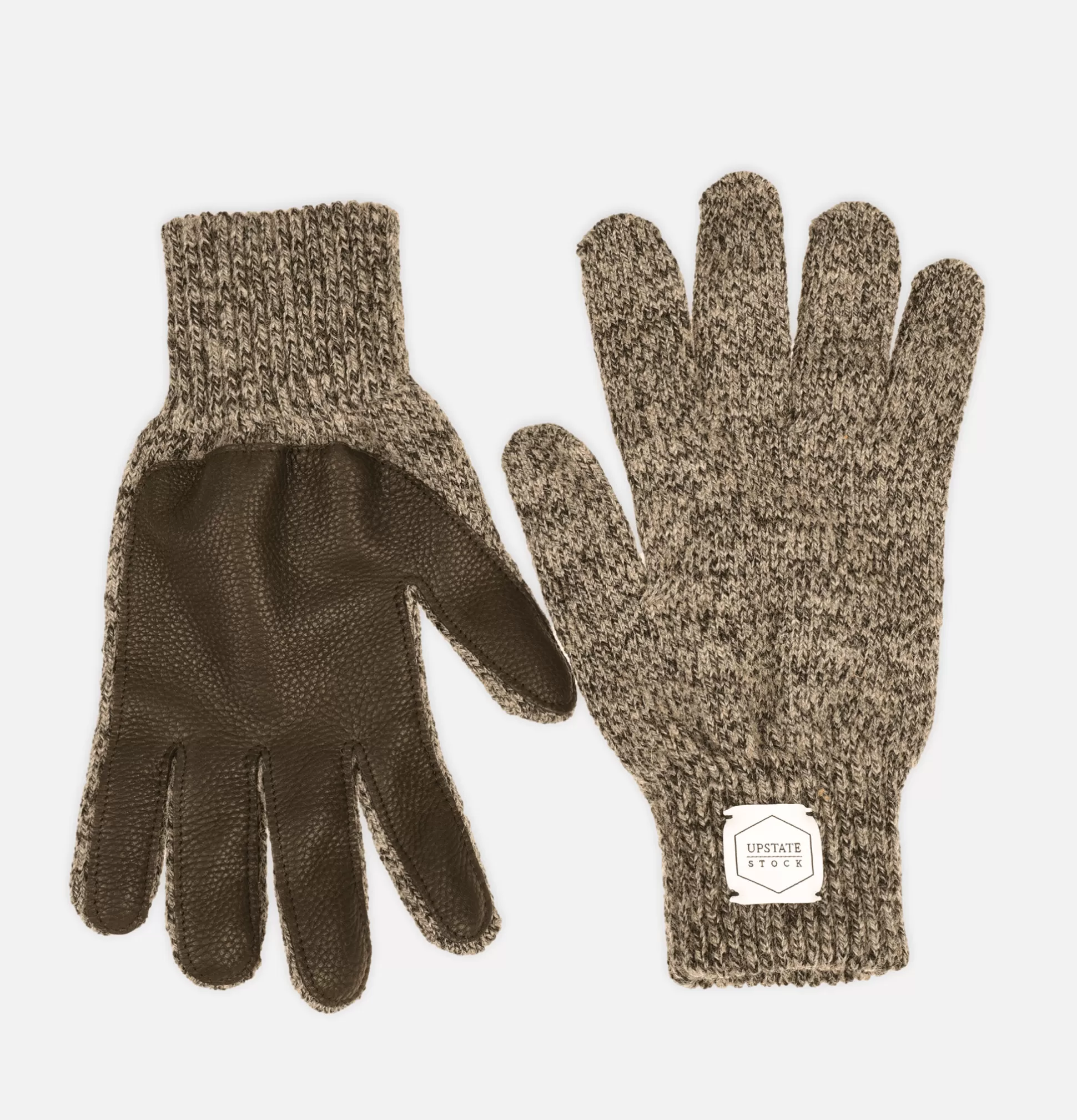 UPSTATE Gloves • Beanies • Scarves<Full Finger Gloves Charcoal