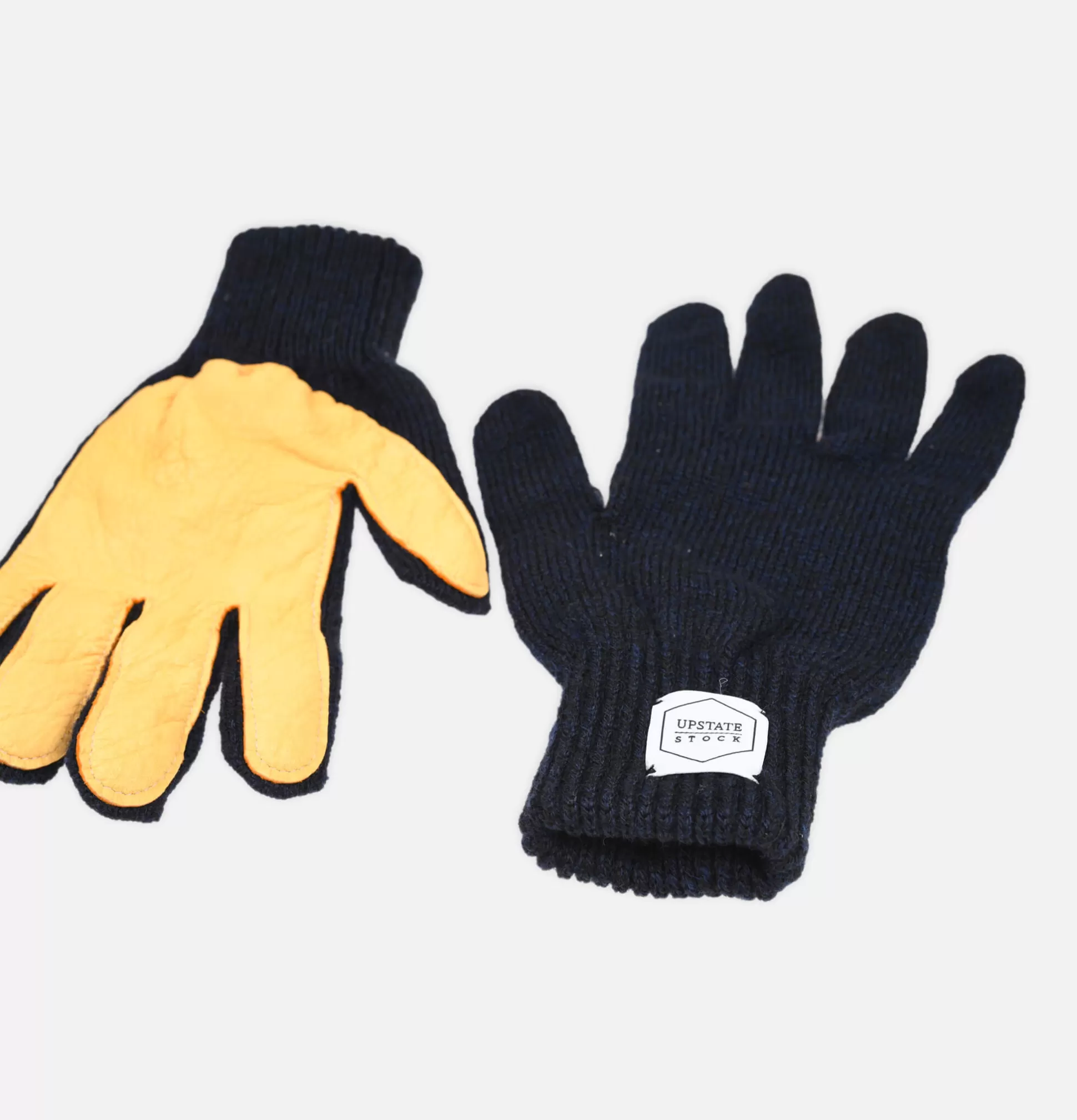 UPSTATE Gloves • Beanies • Scarves<Full Finger Gloves Navy