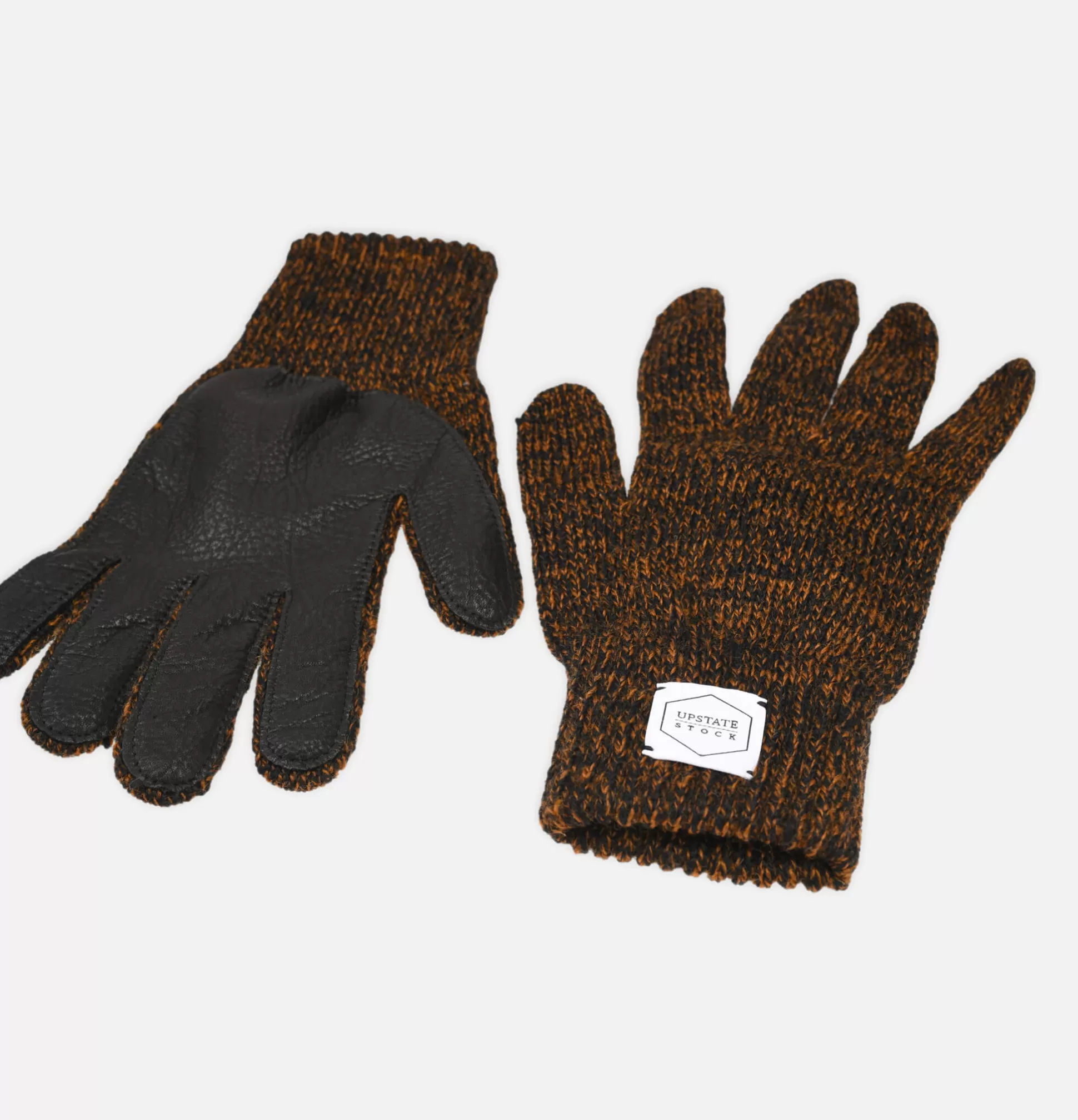 UPSTATE Gloves • Beanies • Scarves<Full Finger Gloves Rust