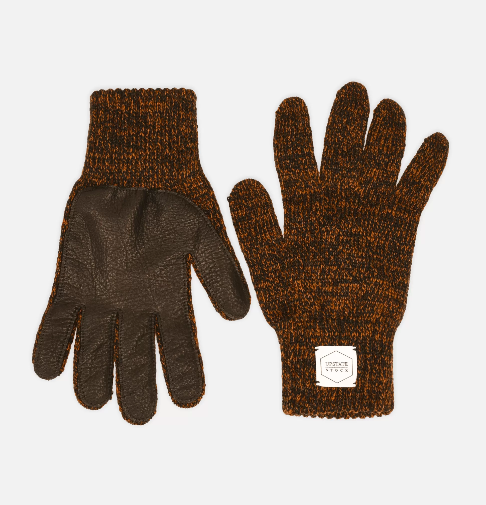 UPSTATE Gloves • Beanies • Scarves<Full Finger Gloves Rust