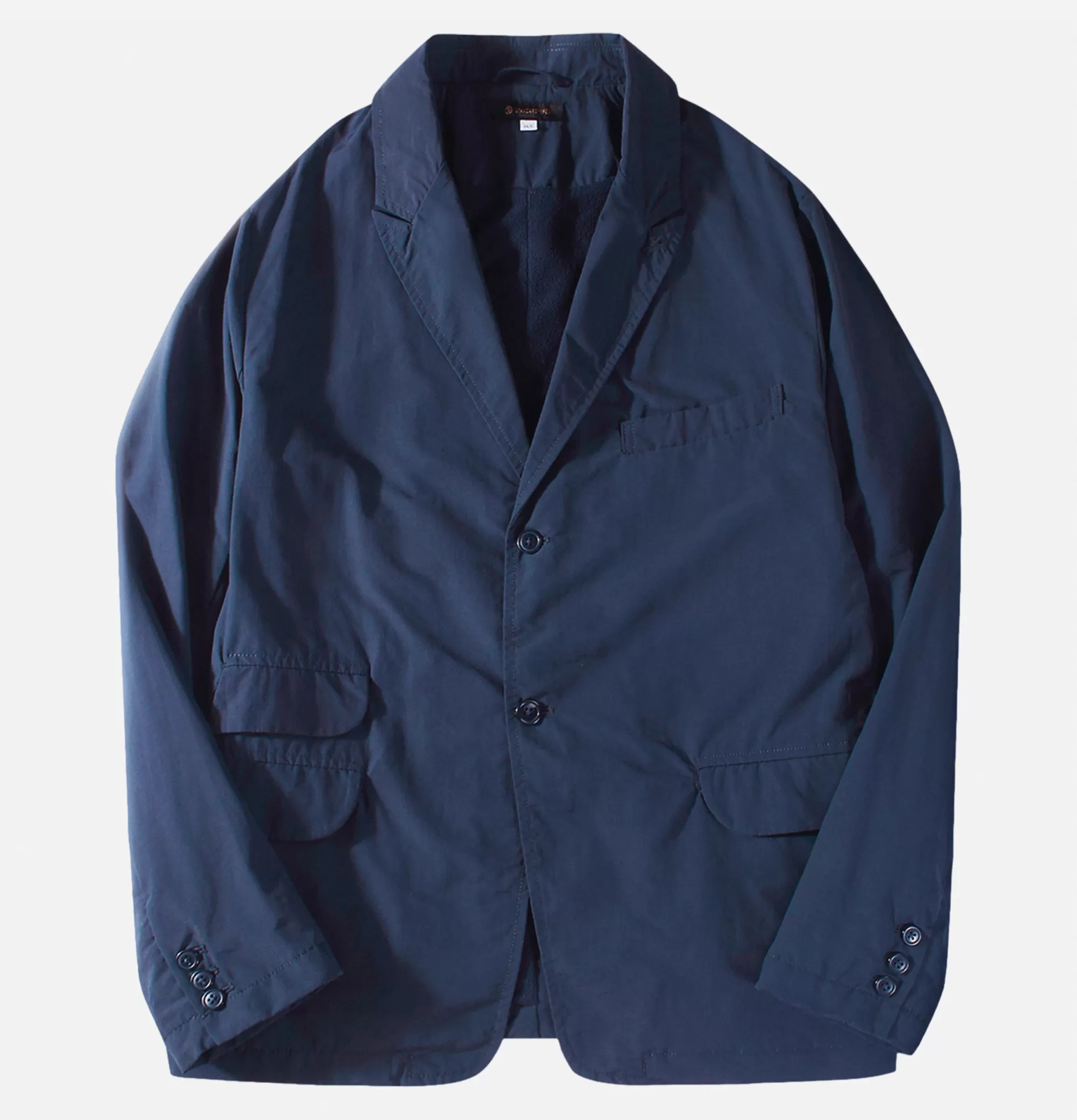 STANDARD TYPES Coats & Jackets<Full Weather Blazer Navy