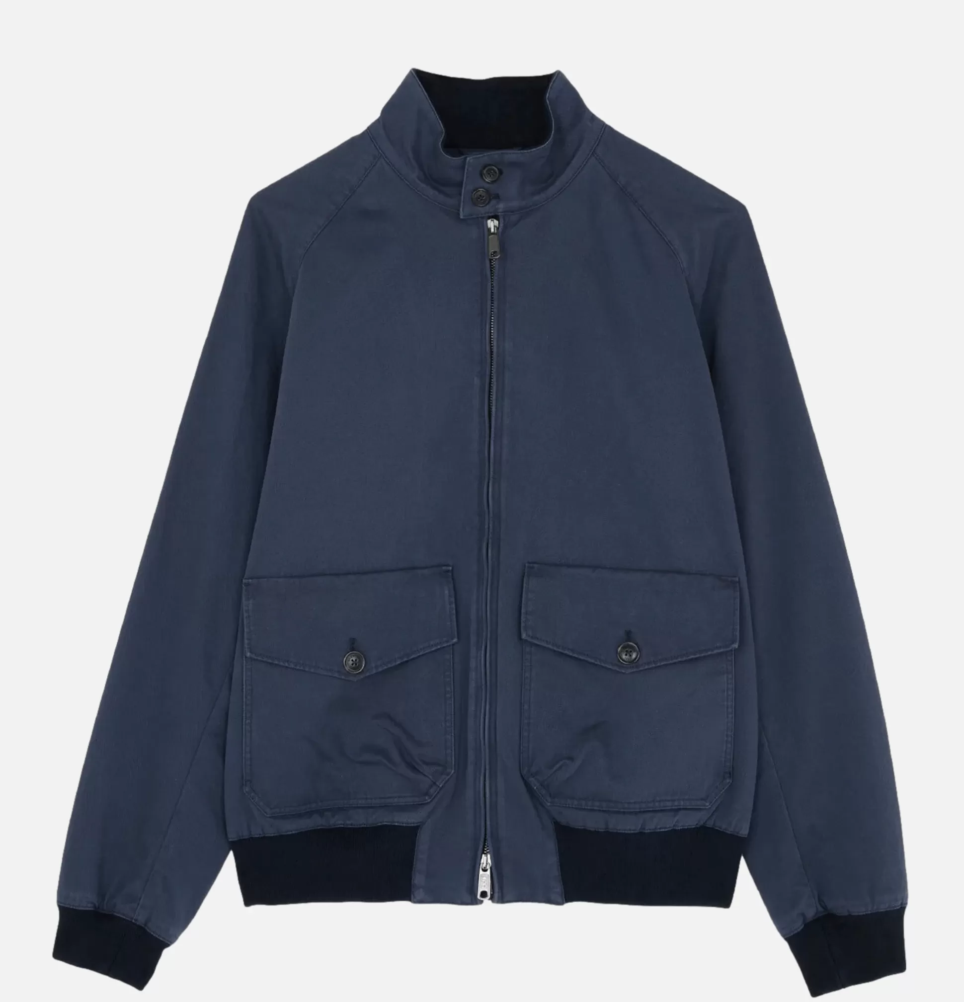 BARACUTA Coats & Jackets<G9 Jacket Gabardine Navy