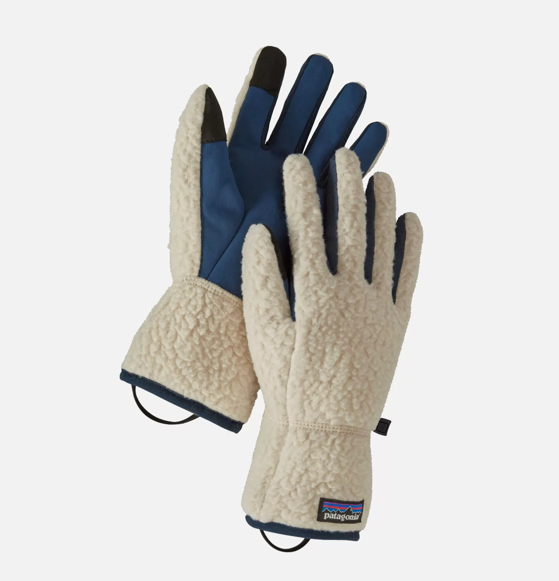 PATAGONIA ACCESSORIES Gloves • Beanies • Scarves<Gant Retro Pile Pelican