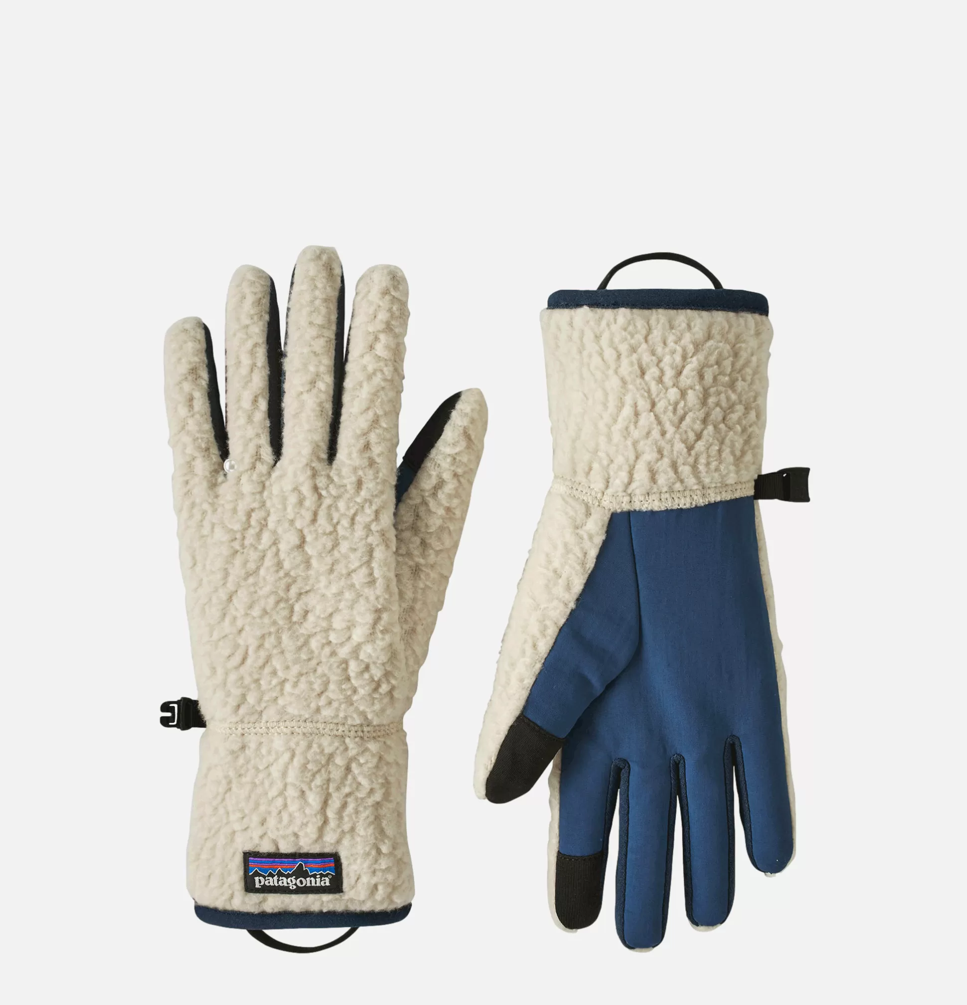 PATAGONIA ACCESSORIES Gloves • Beanies • Scarves<Gant Retro Pile Pelican