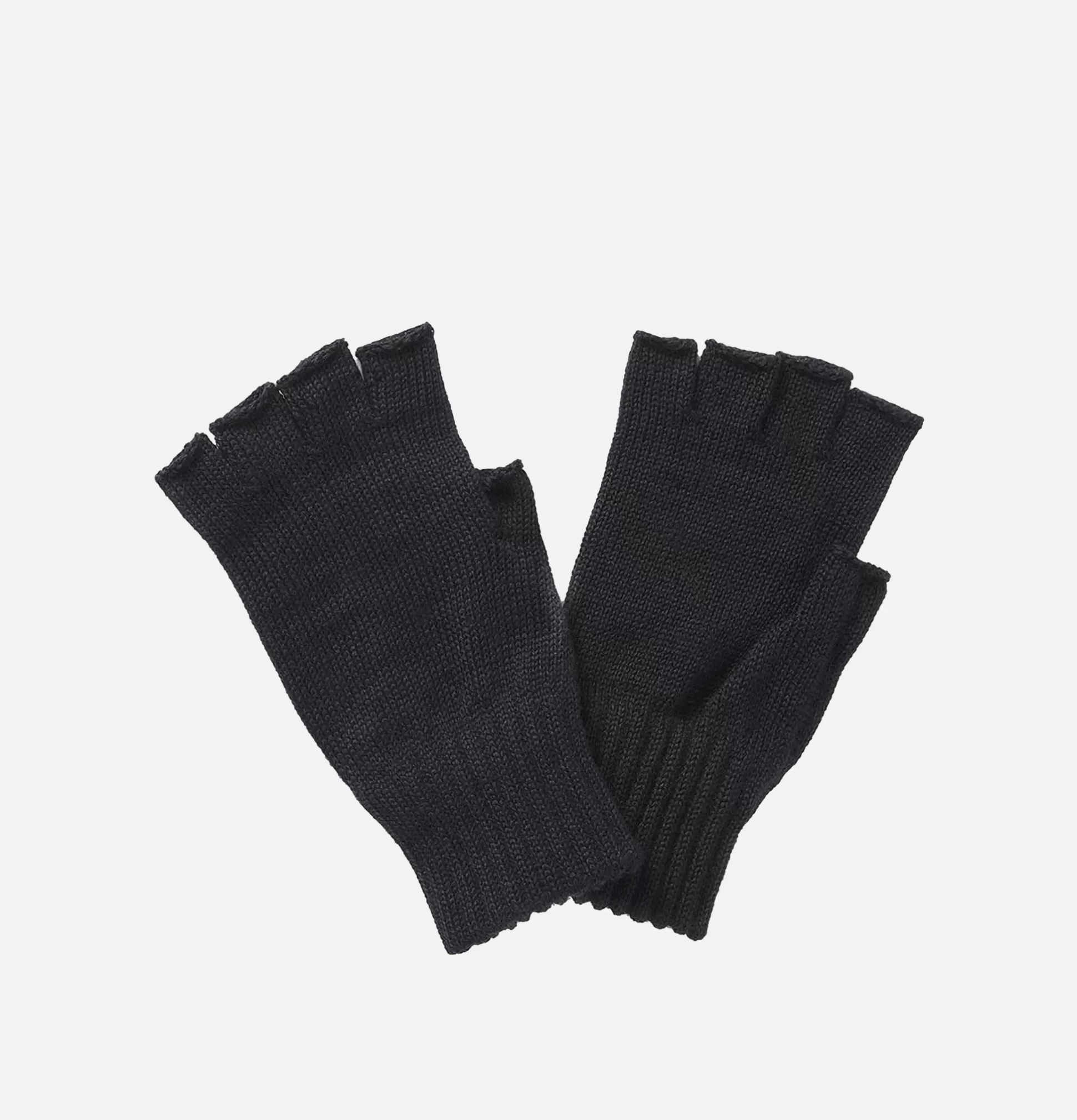 BARBOUR Gloves • Beanies • Scarves<Gants Fingerless Black