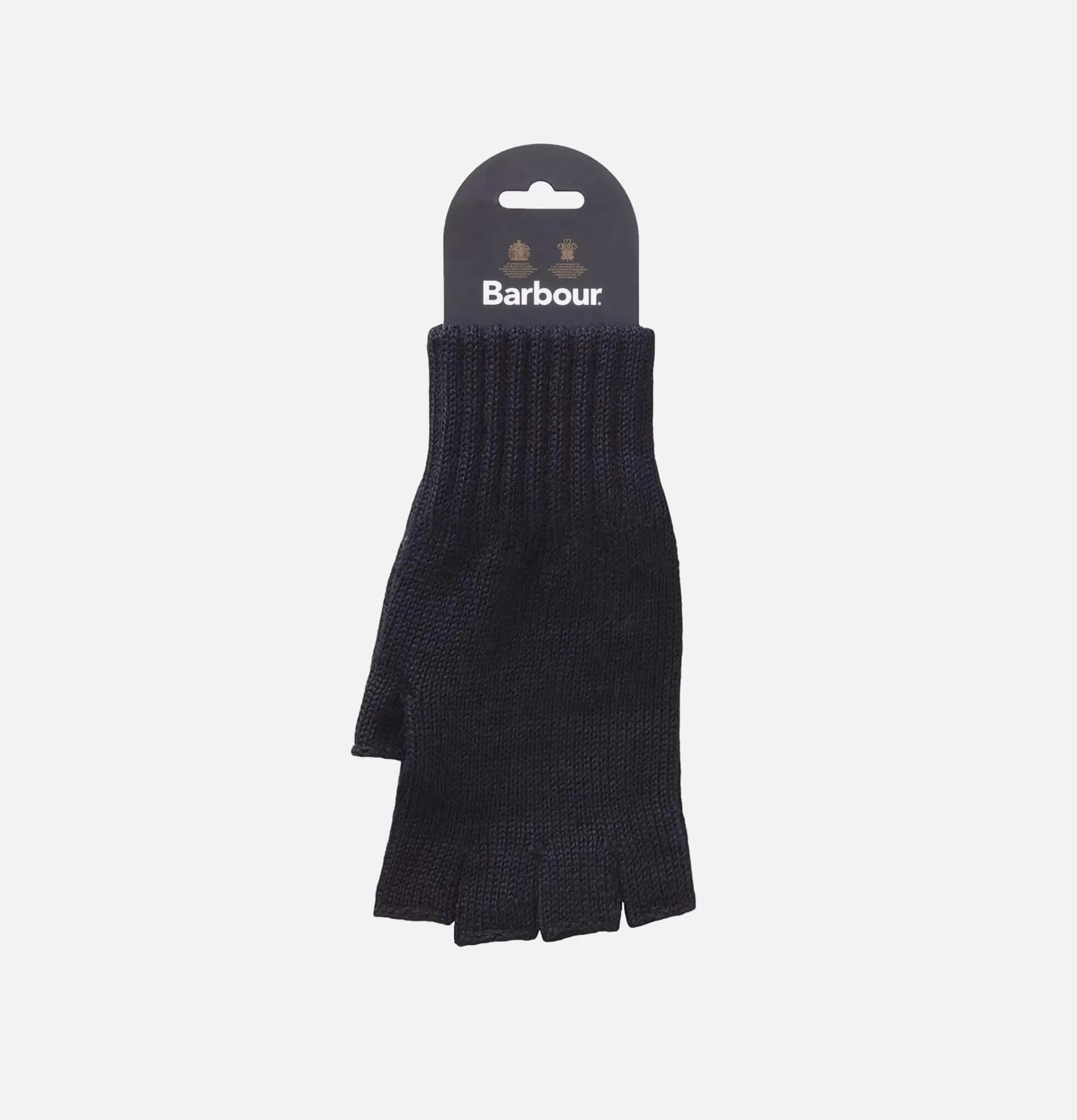 BARBOUR Gloves • Beanies • Scarves<Gants Fingerless Black