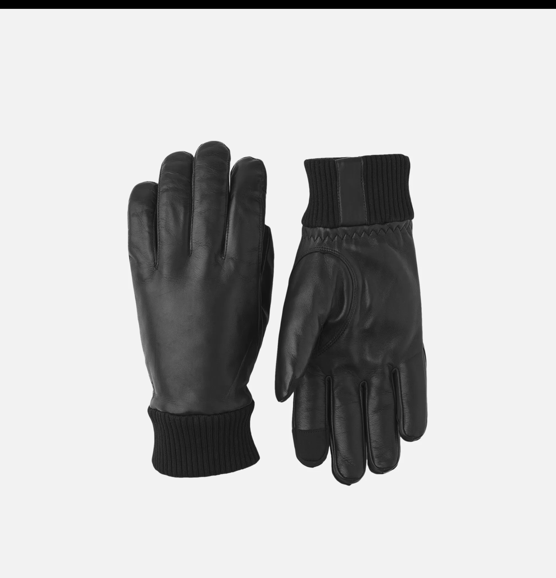 HESTRA Gloves • Beanies • Scarves<Gants Fredrik Black