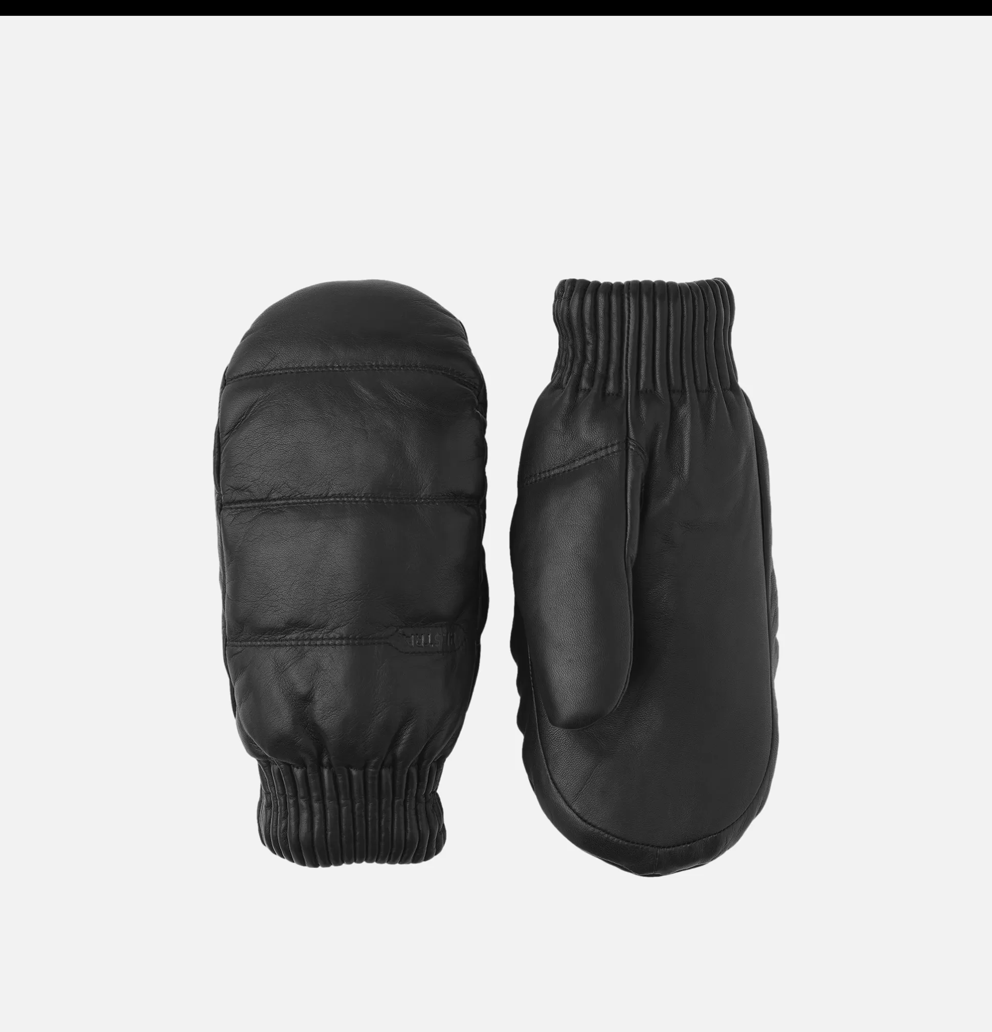 HESTRA Gloves • Beanies • Scarves<Gants Valdres Mitt Black