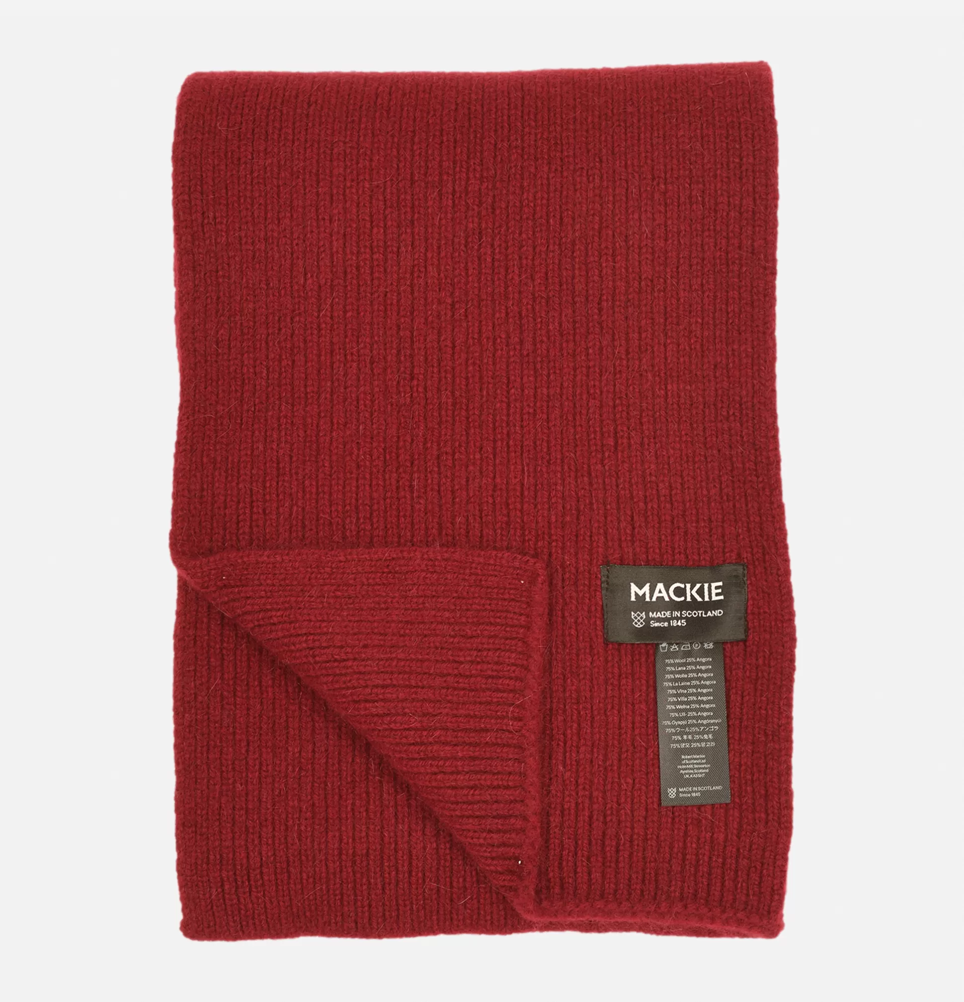 ROBERT MACKIE Gloves • Beanies • Scarves<Geelongora Scarf Bordeaux