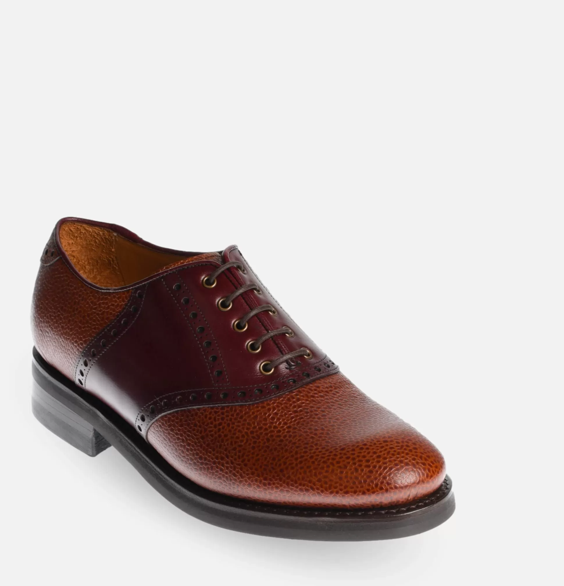 TOOLS AND CONSTRUCTION Shoes<George Saddle Shoes Burgundy