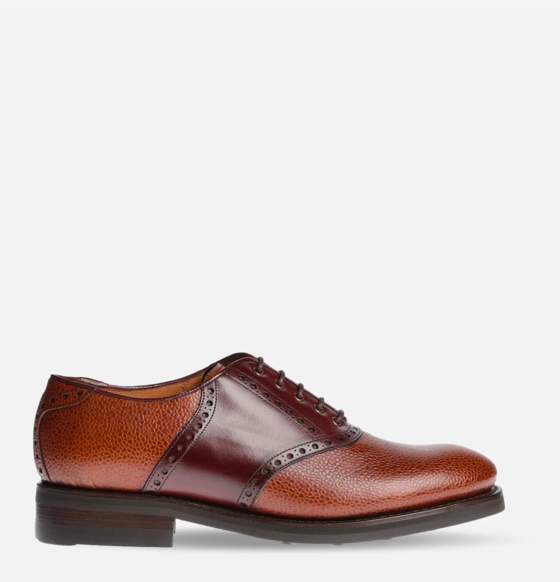 TOOLS AND CONSTRUCTION Shoes<George Saddle Shoes Burgundy