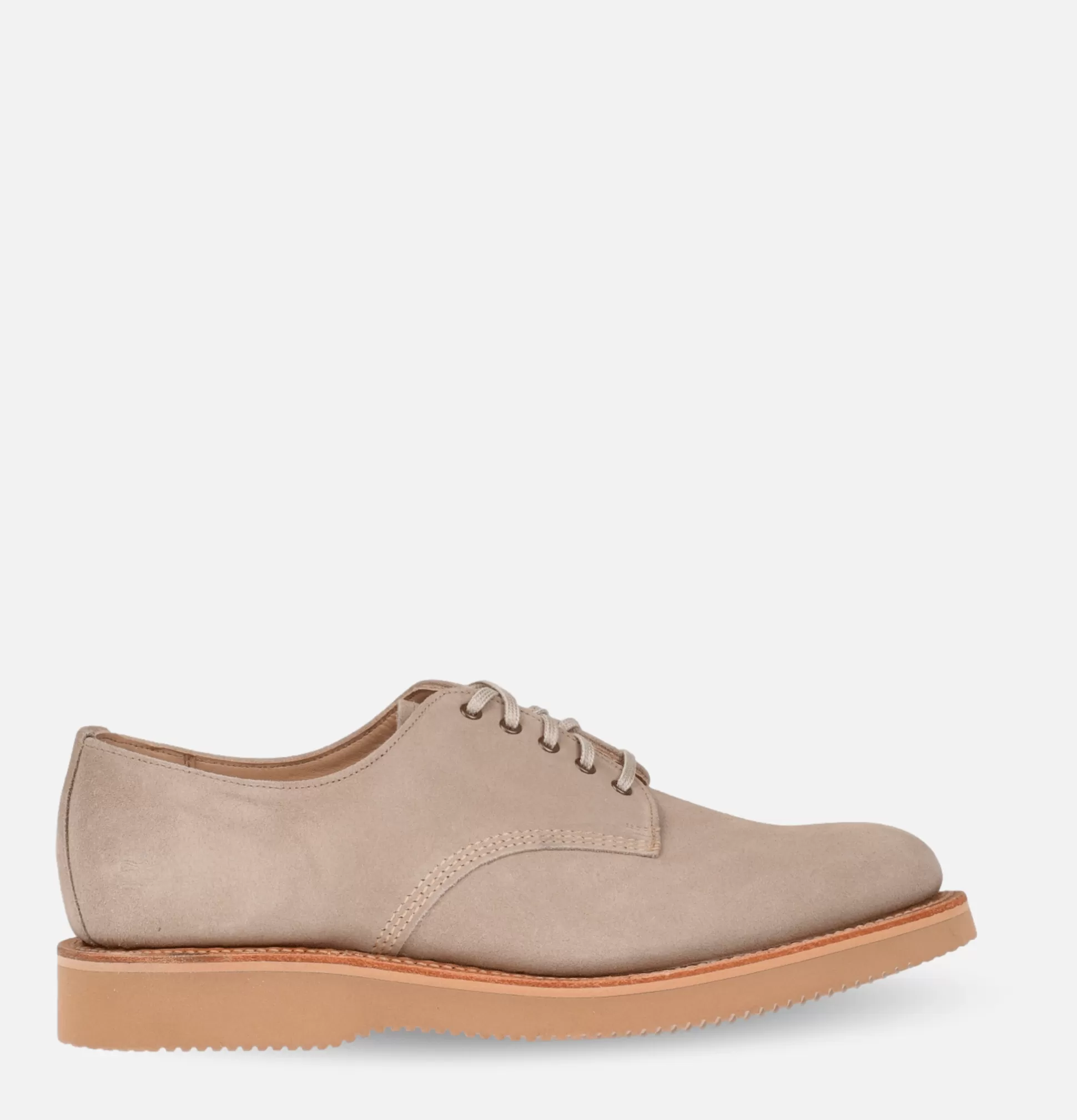 SANDERS Shoes<Gibson Vamp Derby Stone