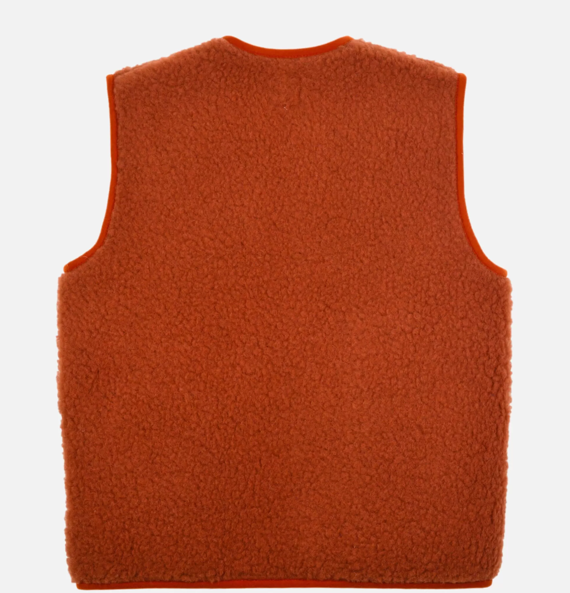 COLDBREAKER Knitwear<Gilet Pepitco Fox