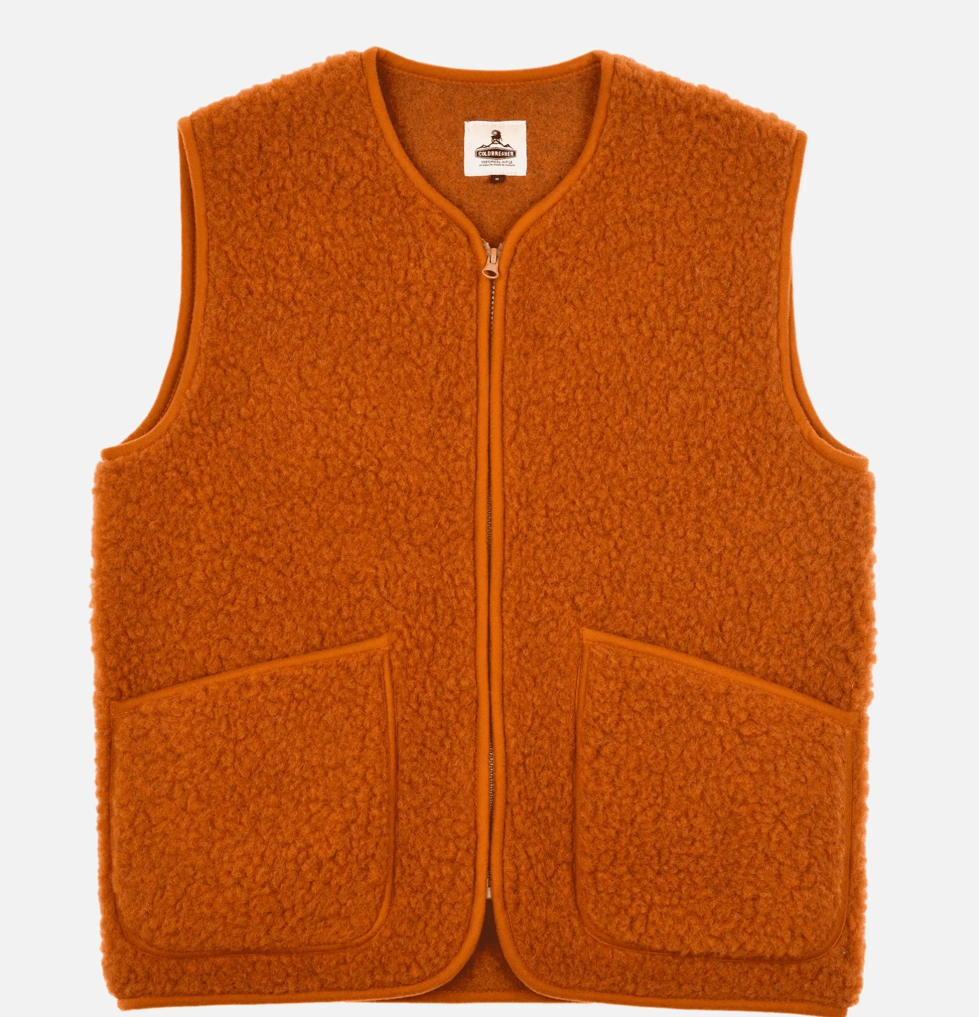 COLDBREAKER Knitwear<Gilet Pepitco Fox