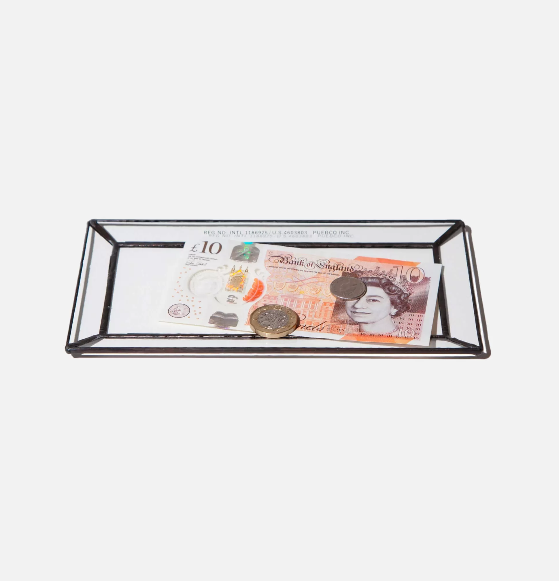 PUEBCO Maison<Glass Tray