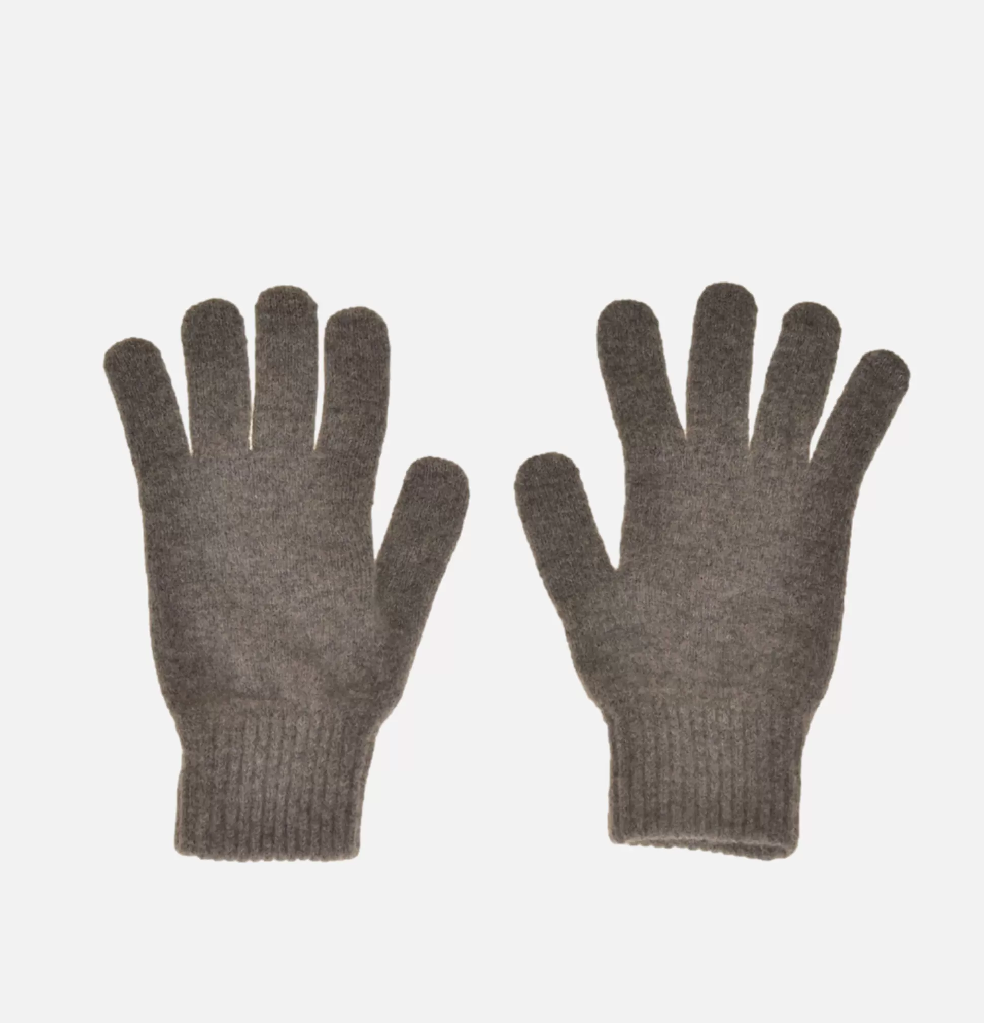 ROBERT MACKIE Gloves • Beanies • Scarves<Gloves Grey Mix