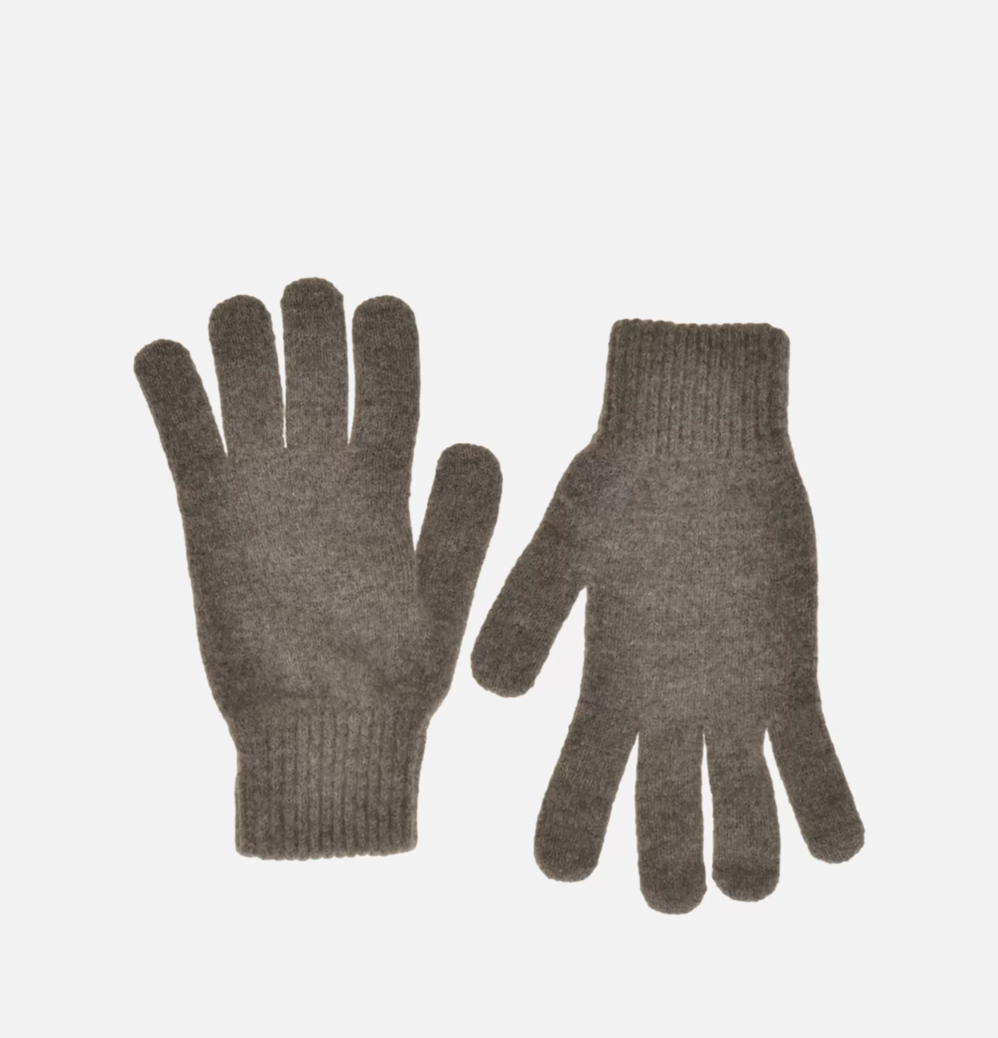 ROBERT MACKIE Gloves • Beanies • Scarves<Gloves Grey Mix