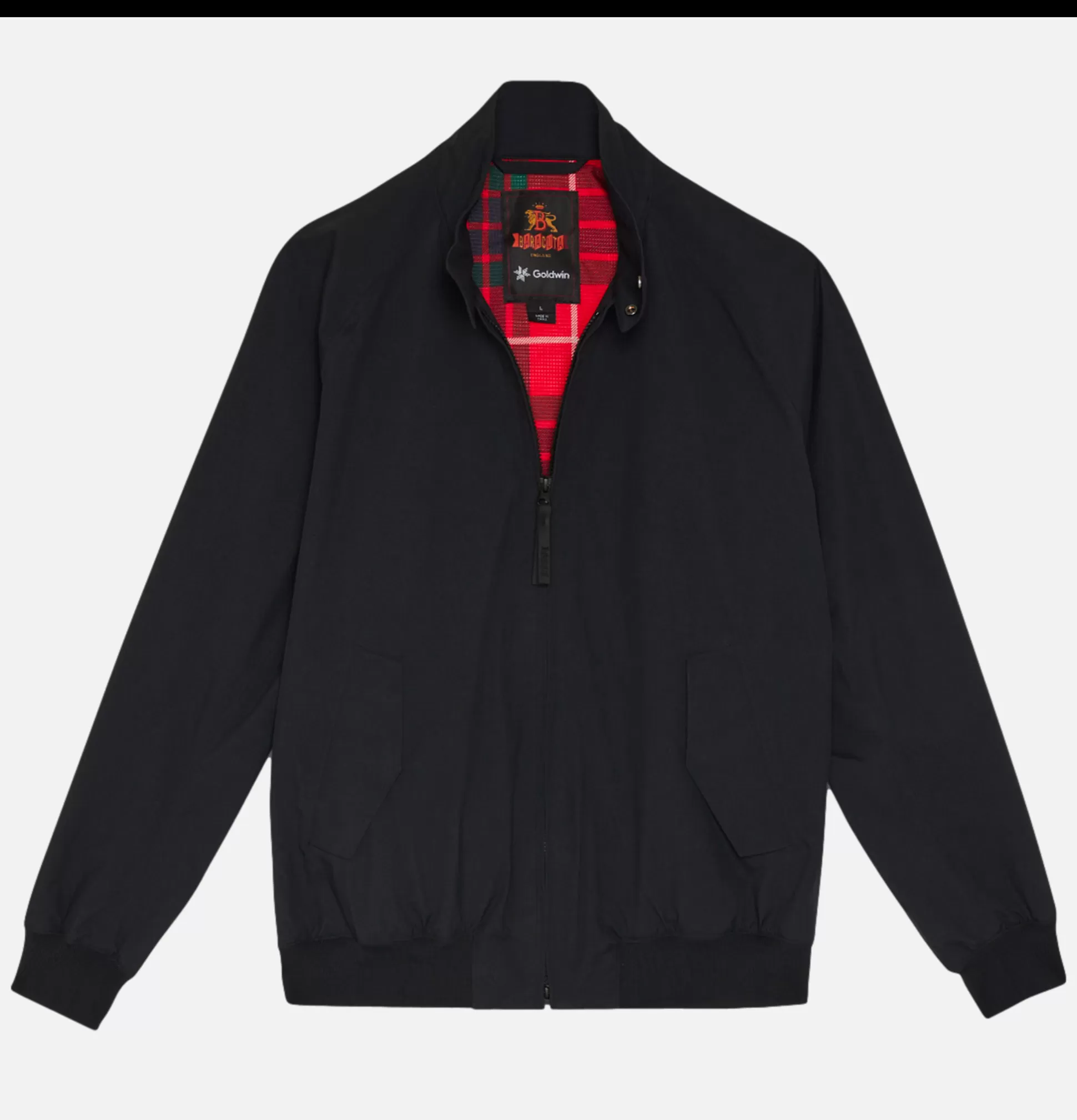 BARACUTA Coats & Jackets<Golwdin G9 Gore-Tex Jacket Black