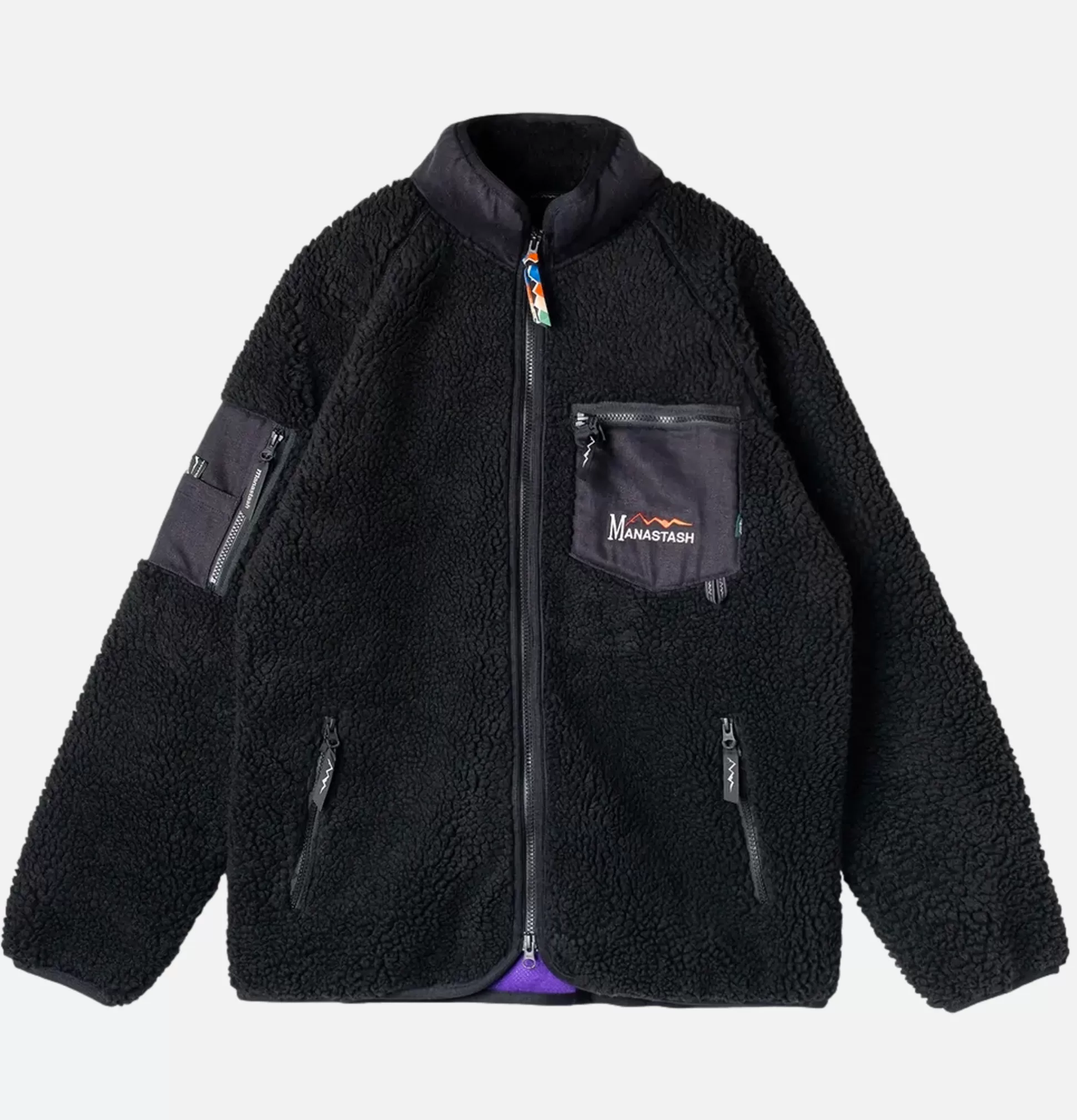 MANASTASH Sweatshirts & Fleeces<Gorilla Jacket 22 Black