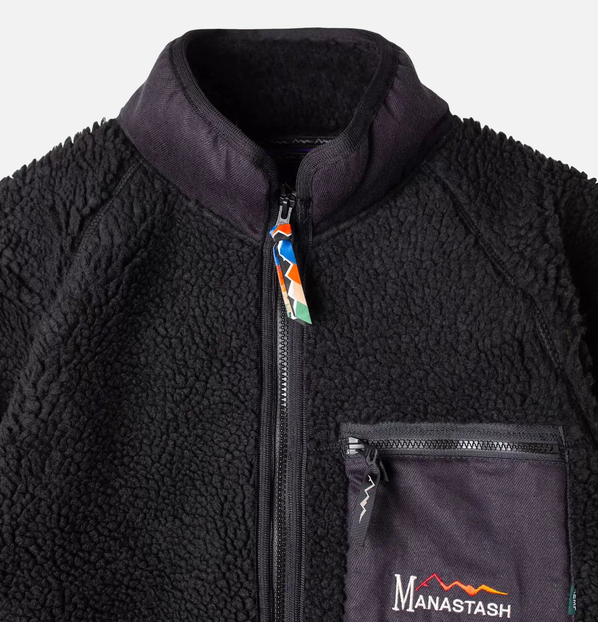 MANASTASH Sweatshirts & Fleeces<Gorilla Jacket 22 Black