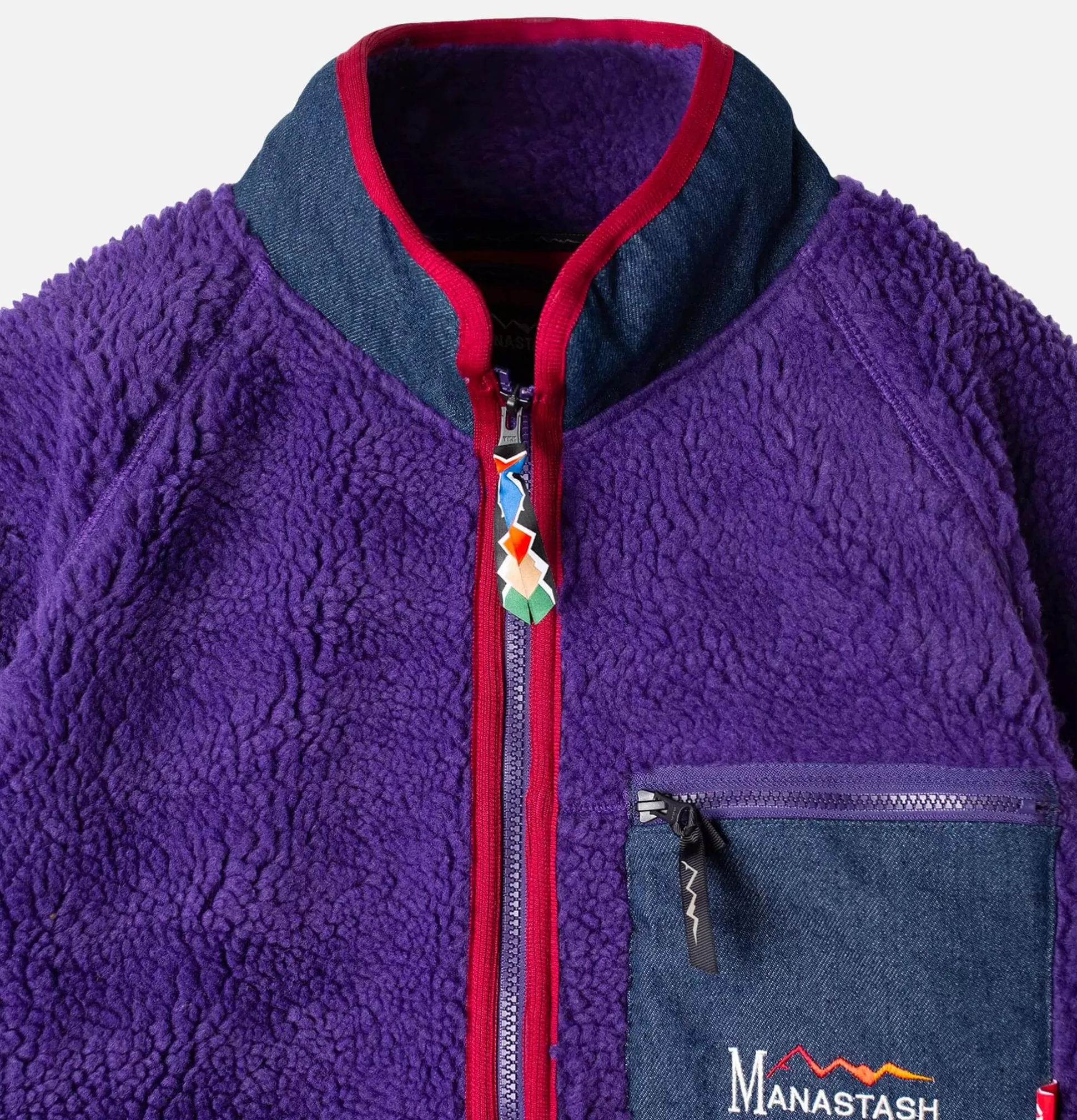 MANASTASH Sweatshirts & Fleeces<Gorilla Jacket 22 Purple