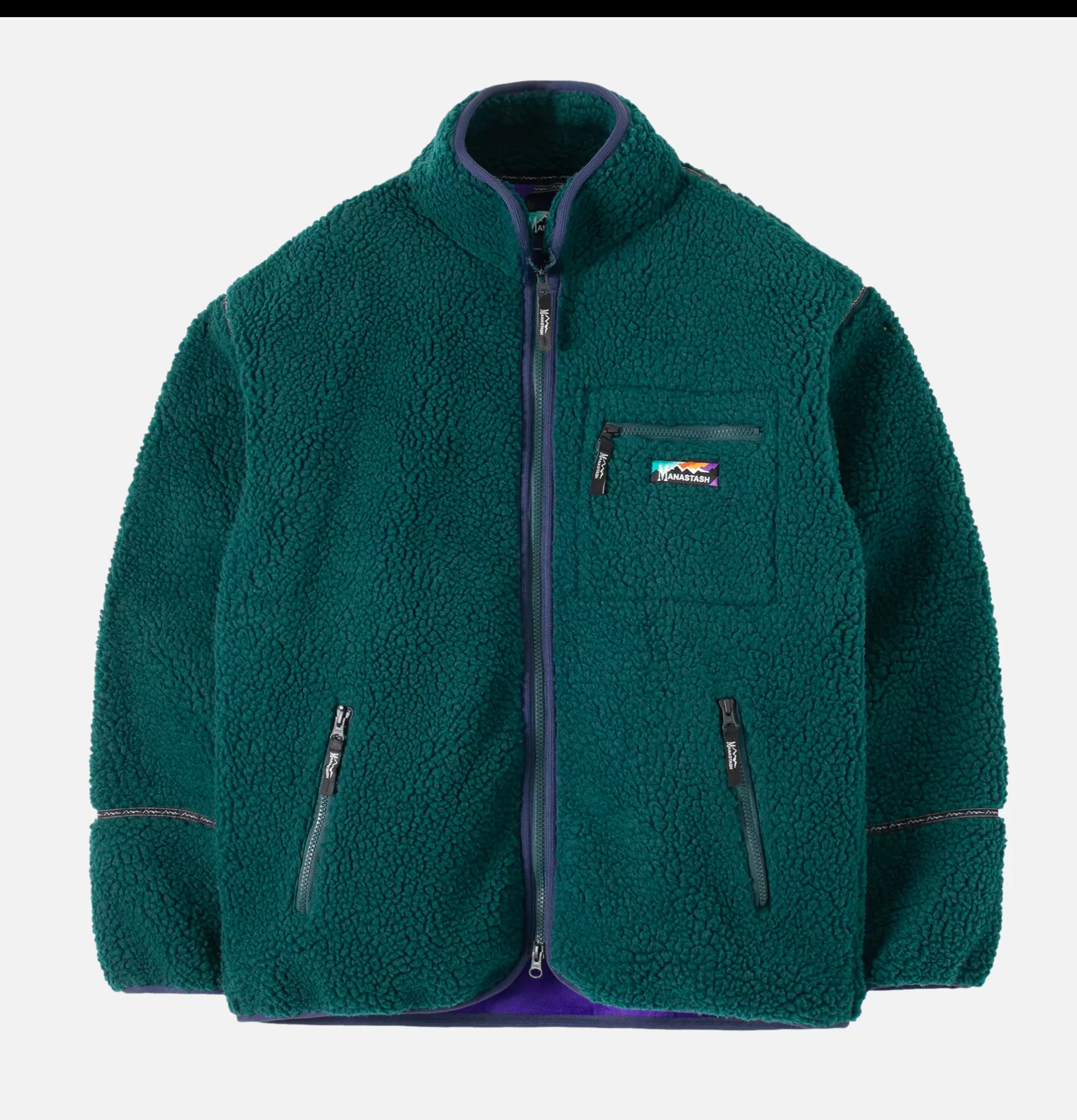 MANASTASH Knitwear<Gorilla Jacket 23 Dark Green