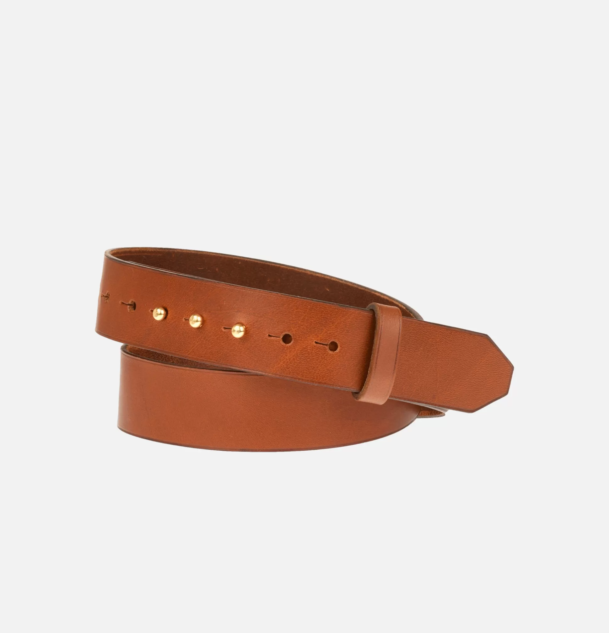 L'ANGUILLE Belts<Gropius Cappuccino Belt